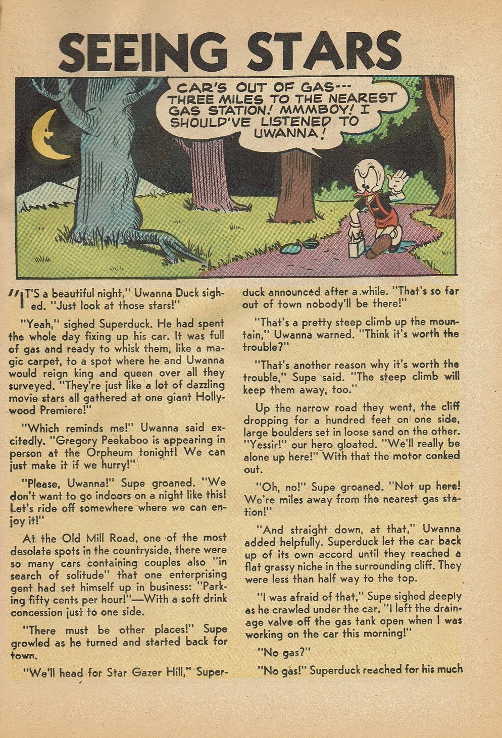 Read online Super Duck Comics comic -  Issue #66 - 23
