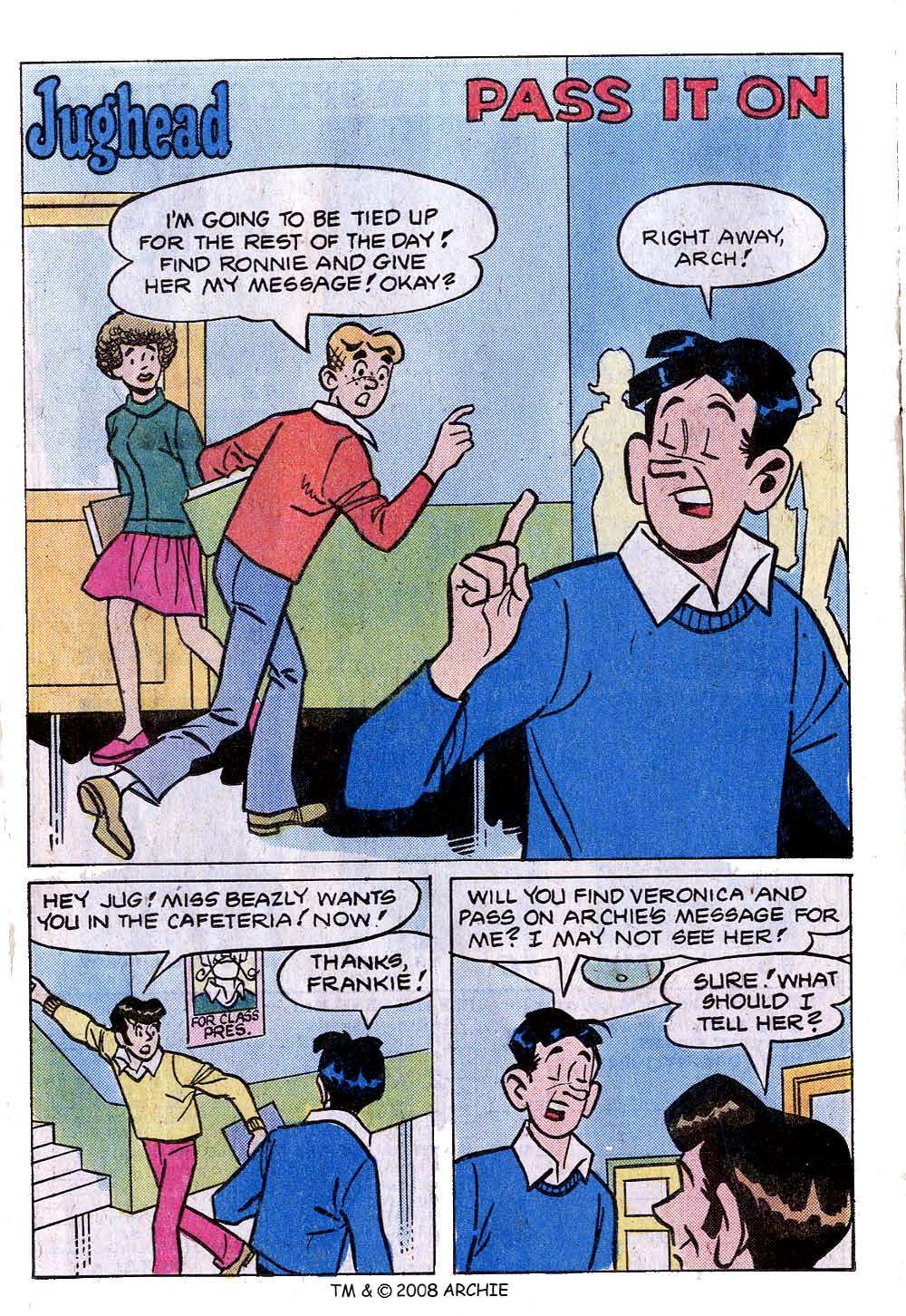 Read online Jughead (1965) comic -  Issue #282 - 20