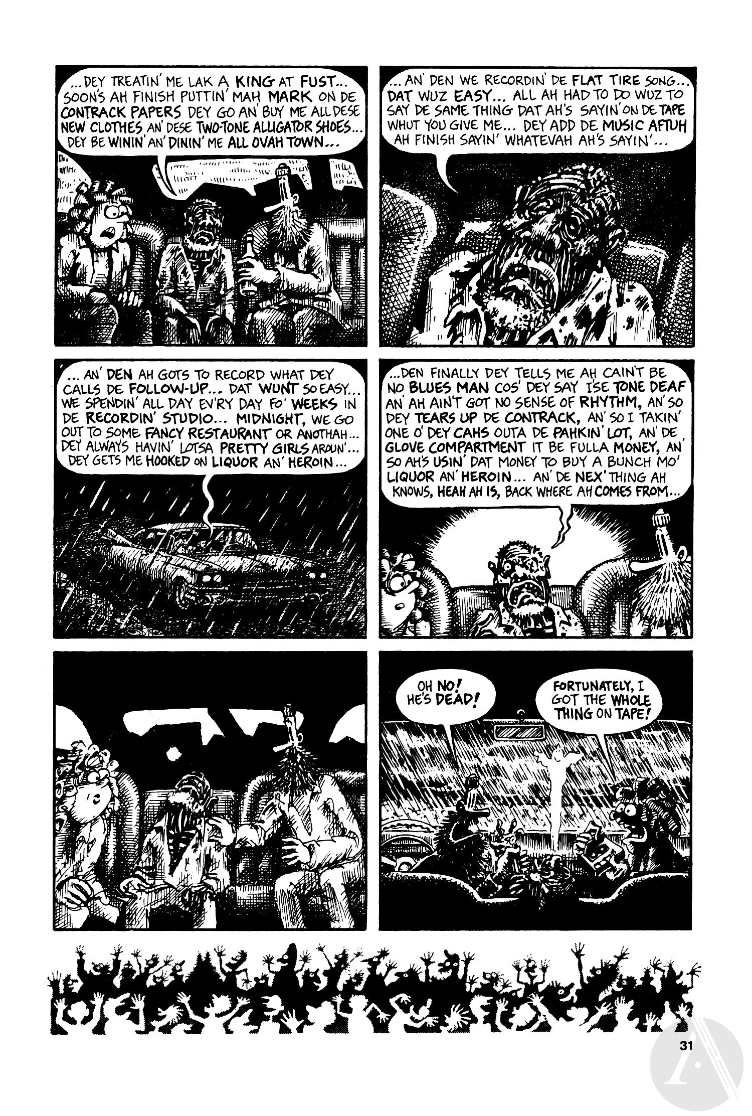 Read online Not Quite Dead comic -  Issue #3 - 33