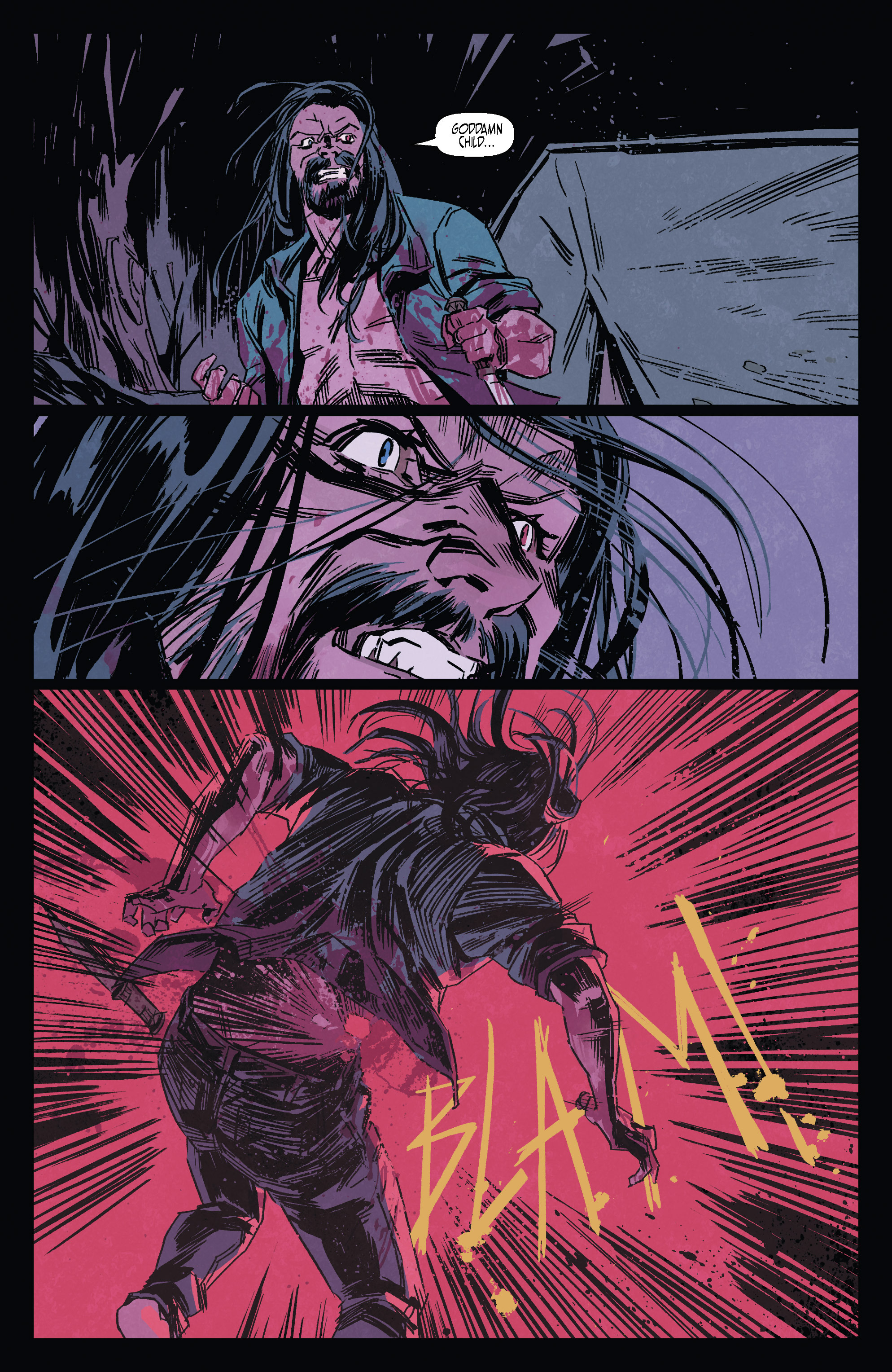 Read online Sons of the Devil comic -  Issue #9 - 7