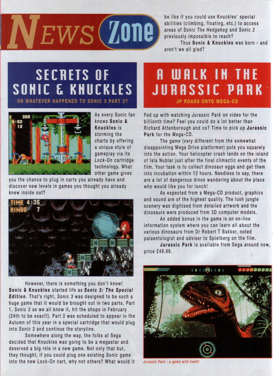 Read online Sonic the Comic comic -  Issue #39 - 17