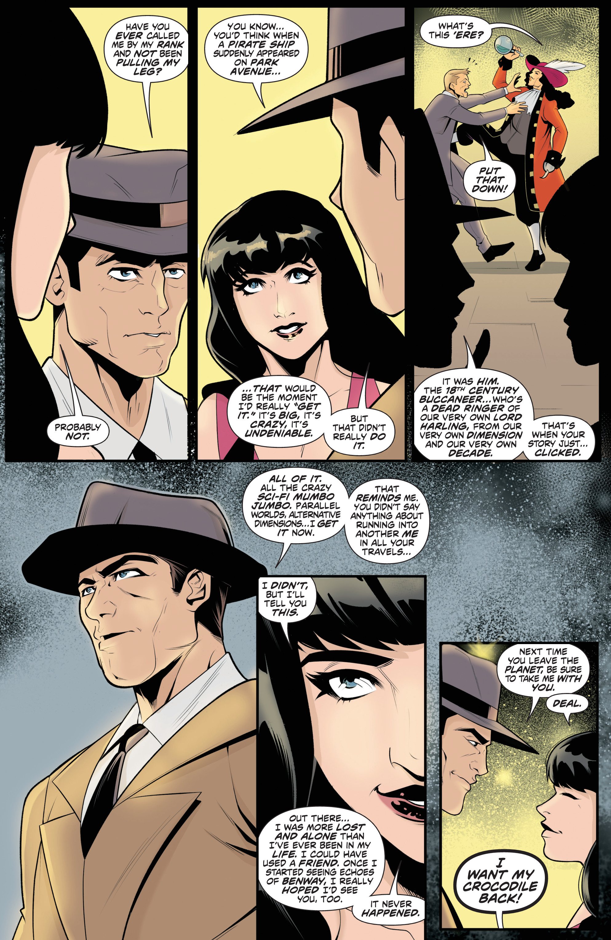 Read online Bettie Page: Unbound comic -  Issue #5 - 9