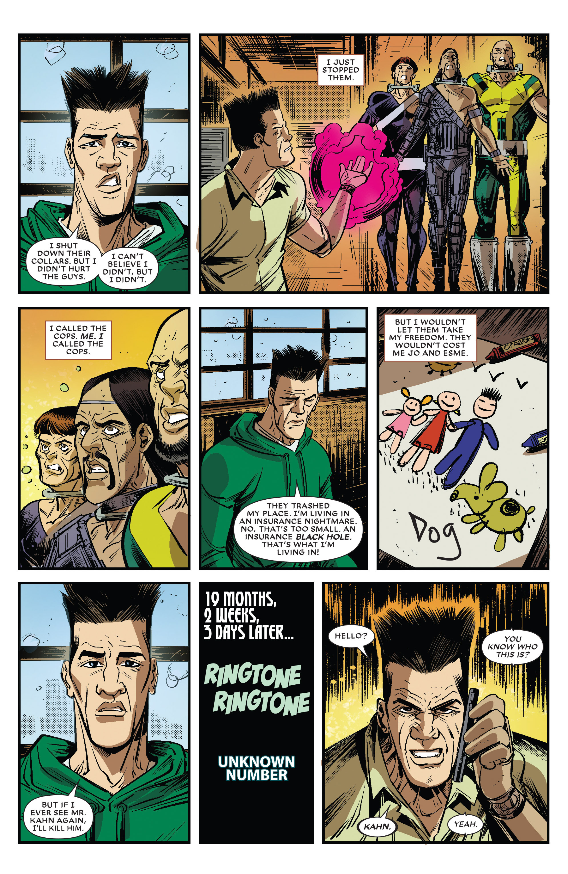 Read online Deadpool V Gambit comic -  Issue #4 - 15