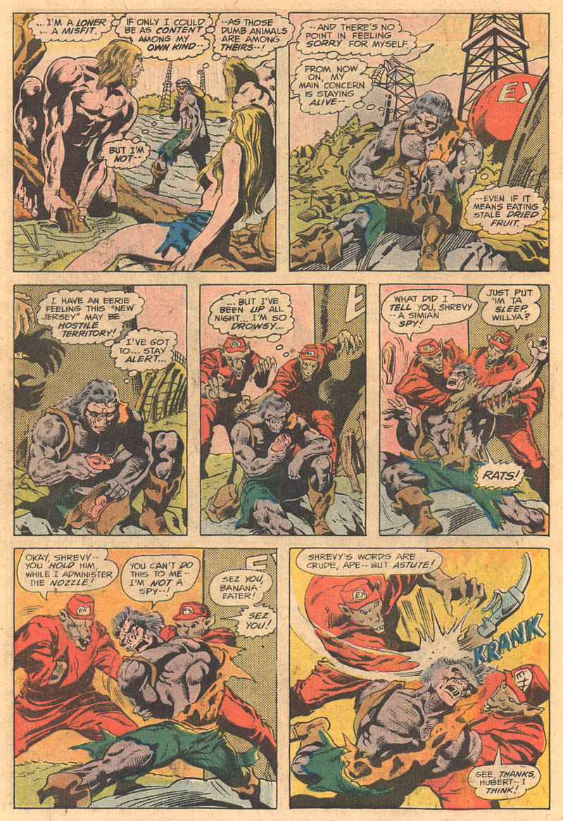 Read online Kamandi, The Last Boy On Earth comic -  Issue #44 - 14