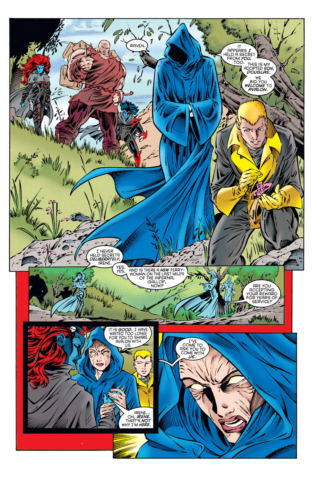Read online X-Men: The Complete Age of Apocalypse Epic comic -  Issue # TPB 3 - 167