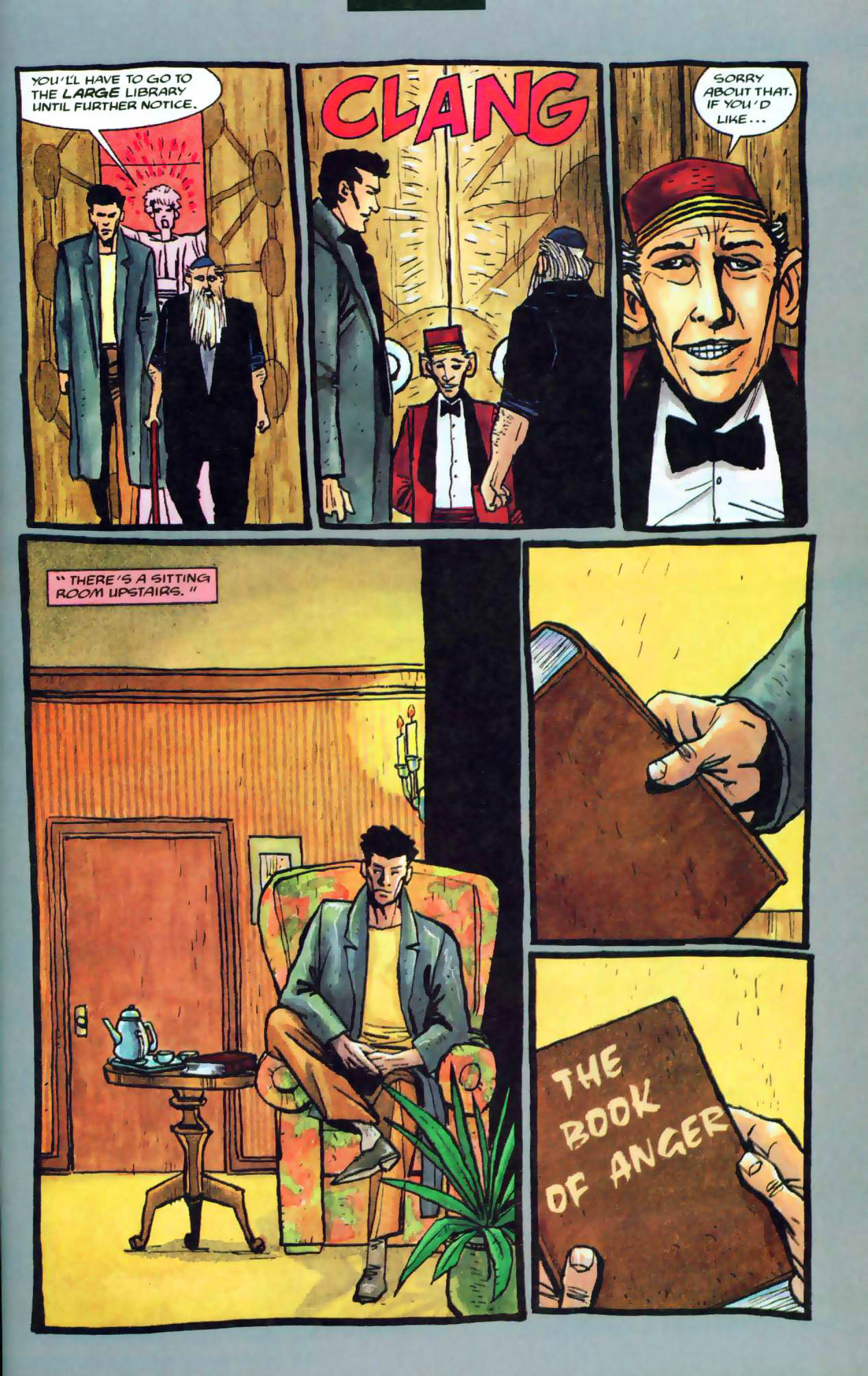 Read online Xombi (1994) comic -  Issue #19 - 14