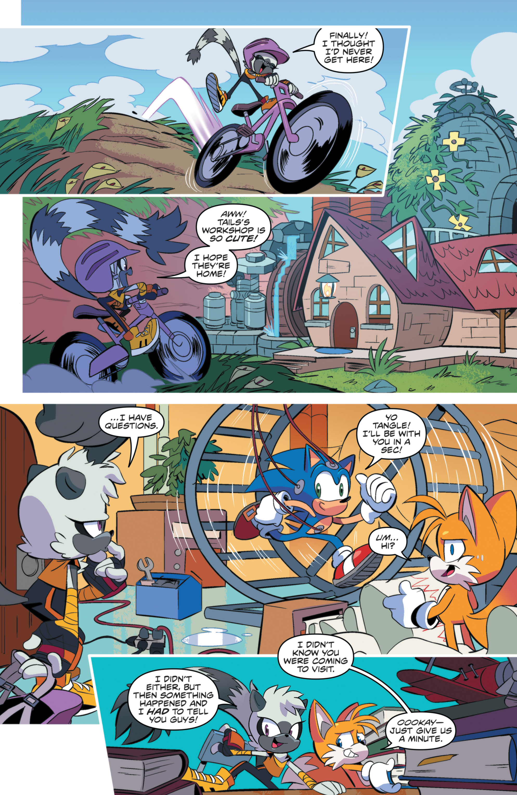 Read online Sonic the Hedgehog (2018) comic -  Issue #16 - 5