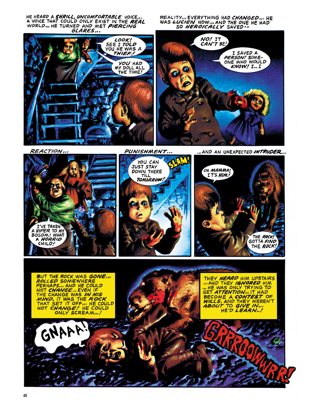 Read online Creepy Archives comic -  Issue # TPB 13 (Part 1) - 48