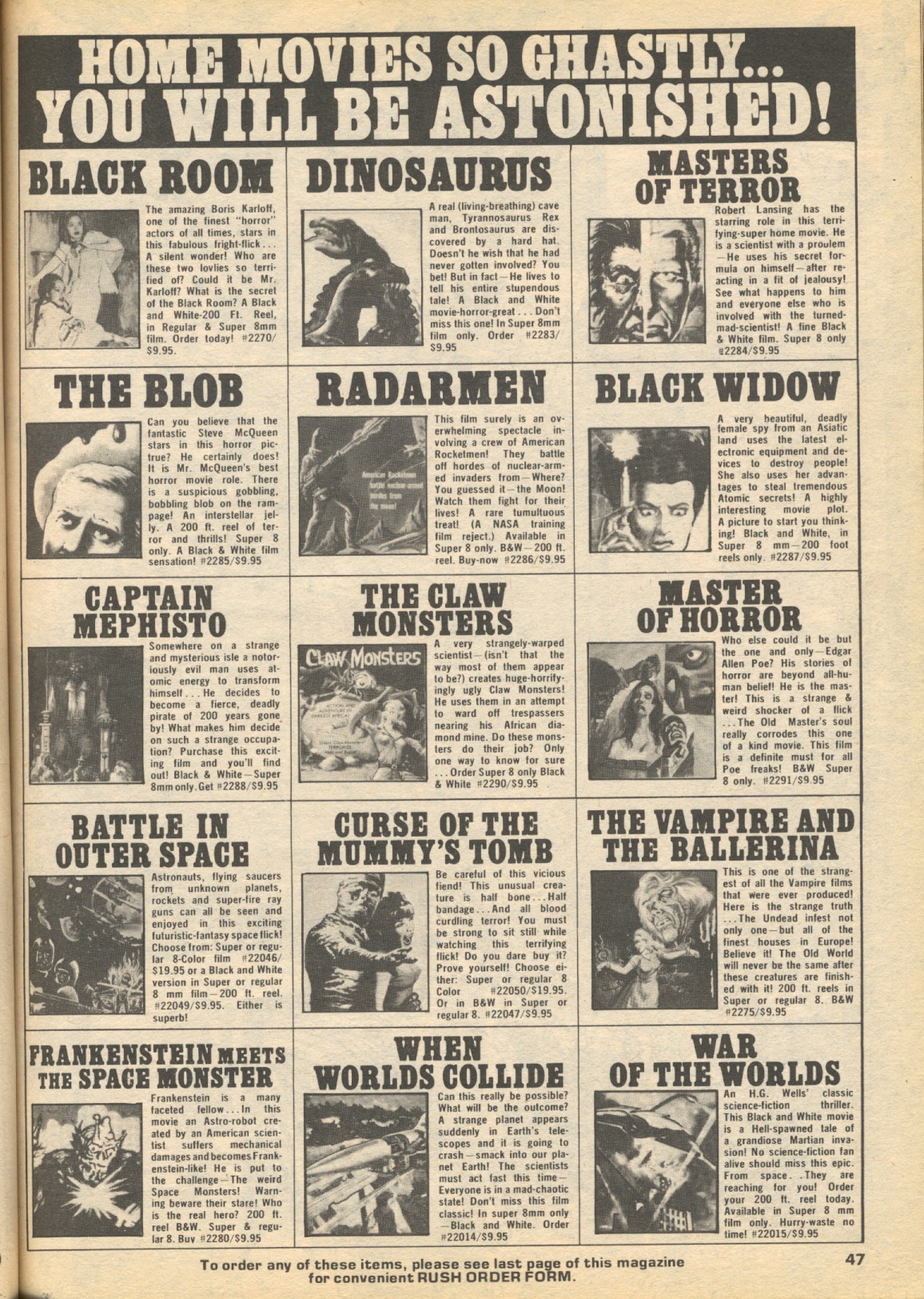Creepy (1964) Issue #94 #94 - English 47