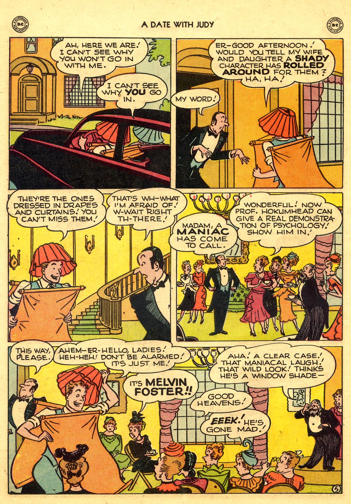 Read online A Date with Judy comic -  Issue #4 - 32