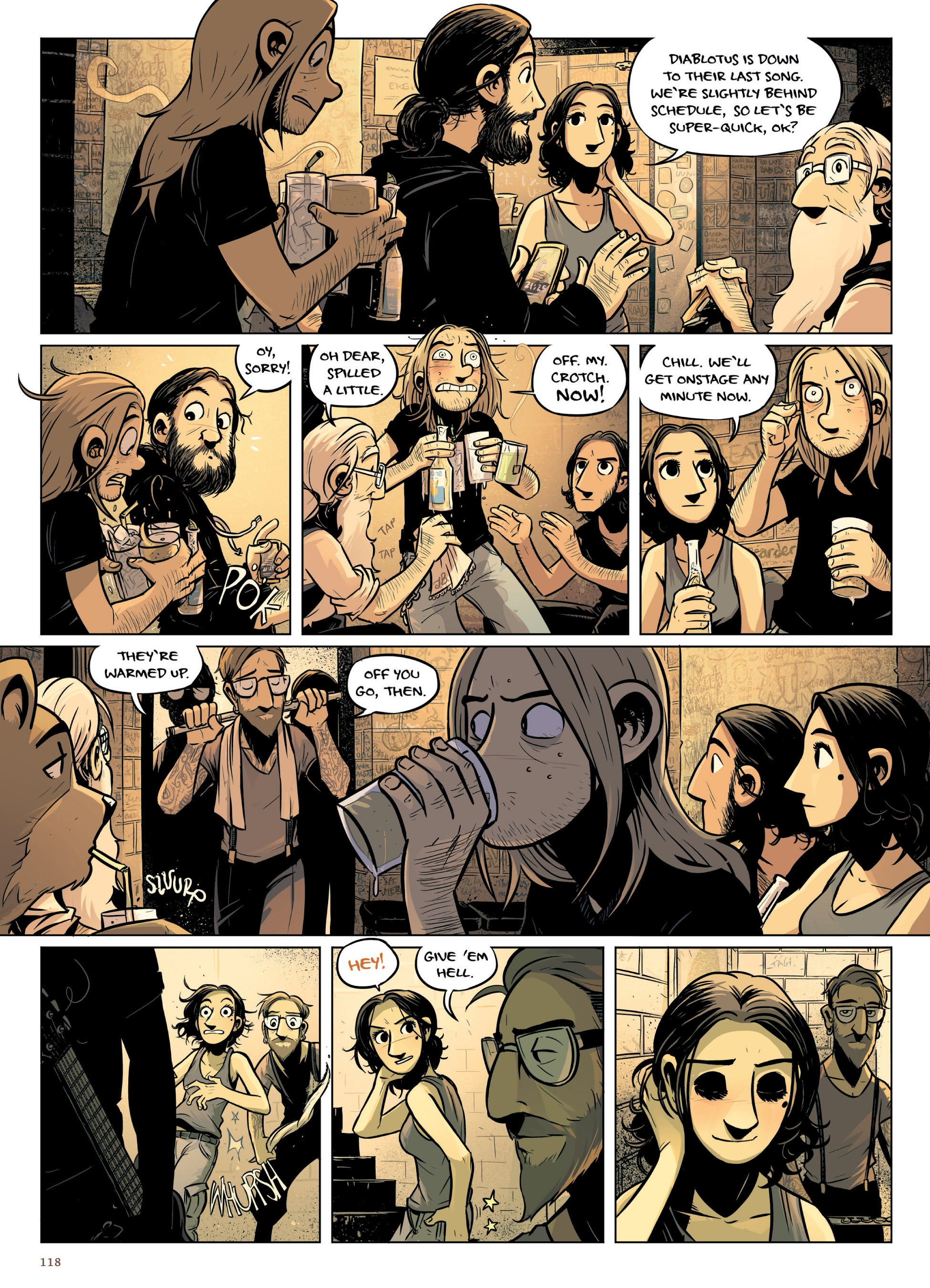Read online Sing No Evil comic -  Issue # TPB (Part 2) - 23