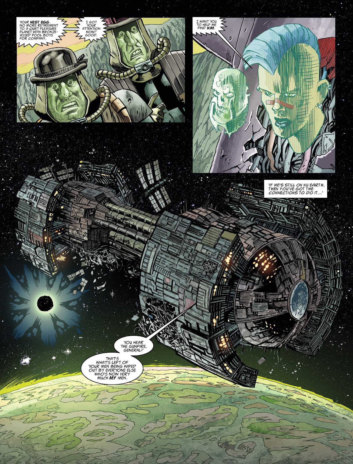 2000 AD issue 2034 - Page 23