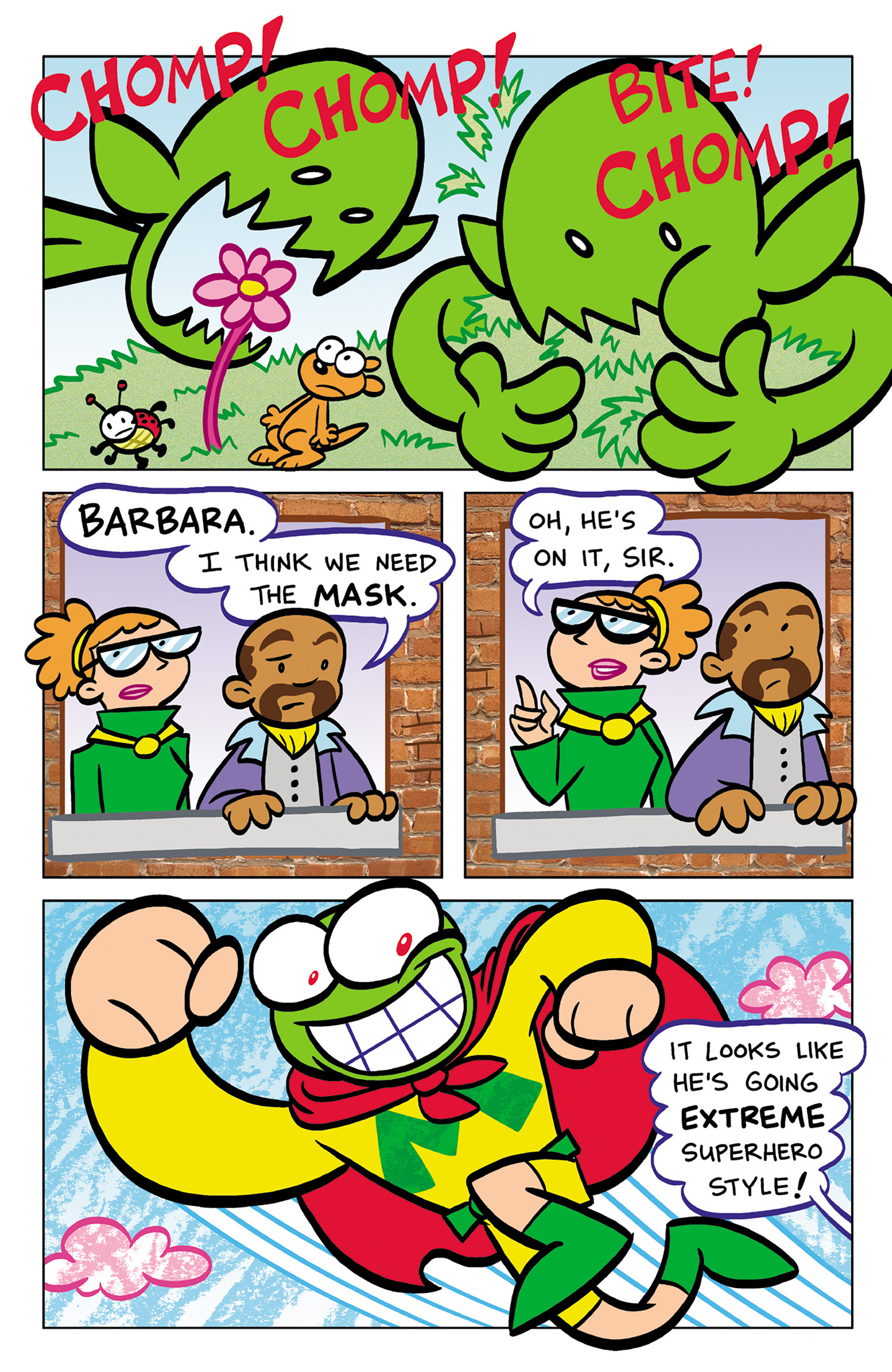 Read online Itty Bitty Comics: The Mask comic -  Issue #4 - 6
