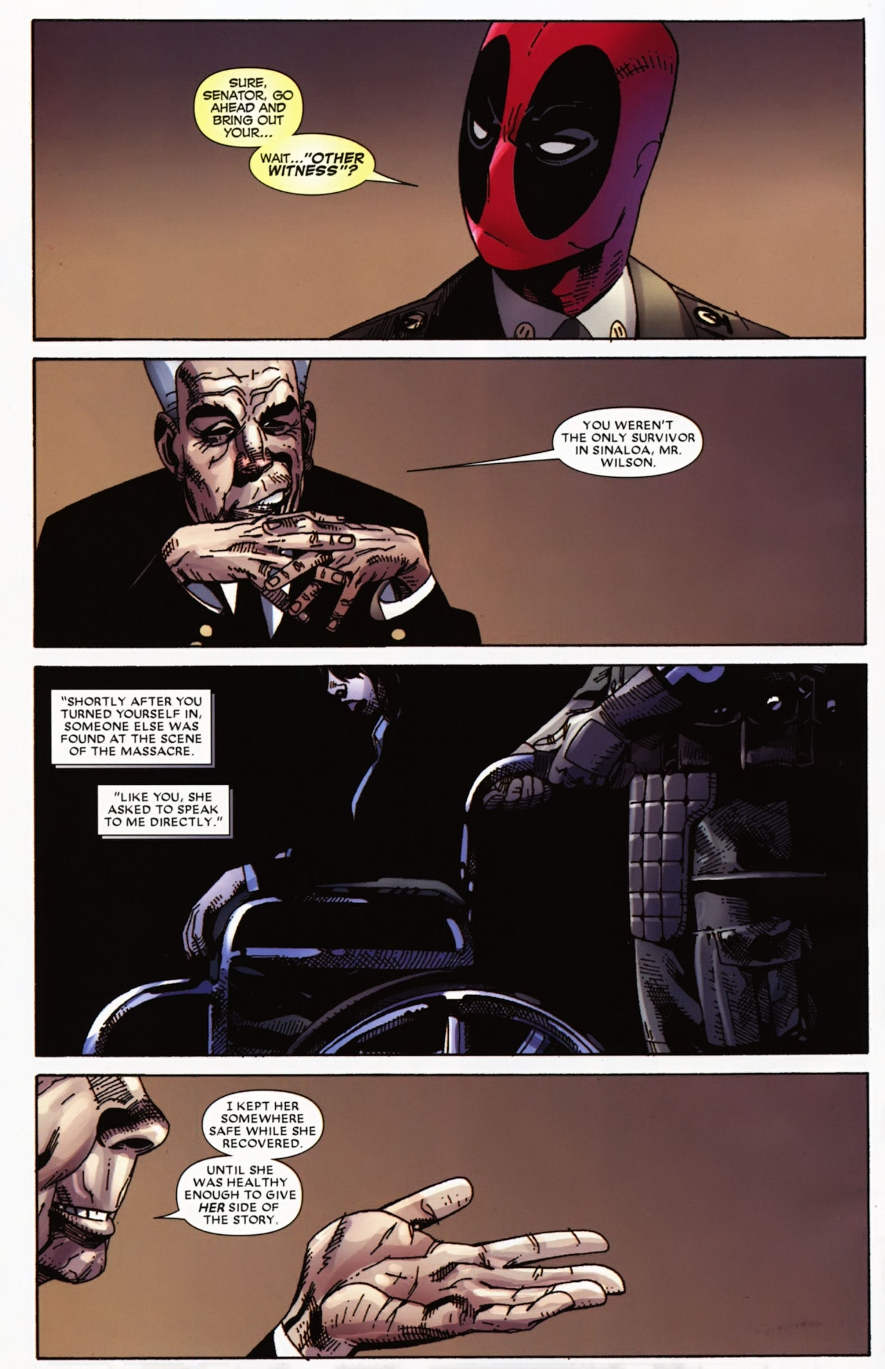 Read online Deadpool: Wade Wilson's War comic -  Issue #3 - 22