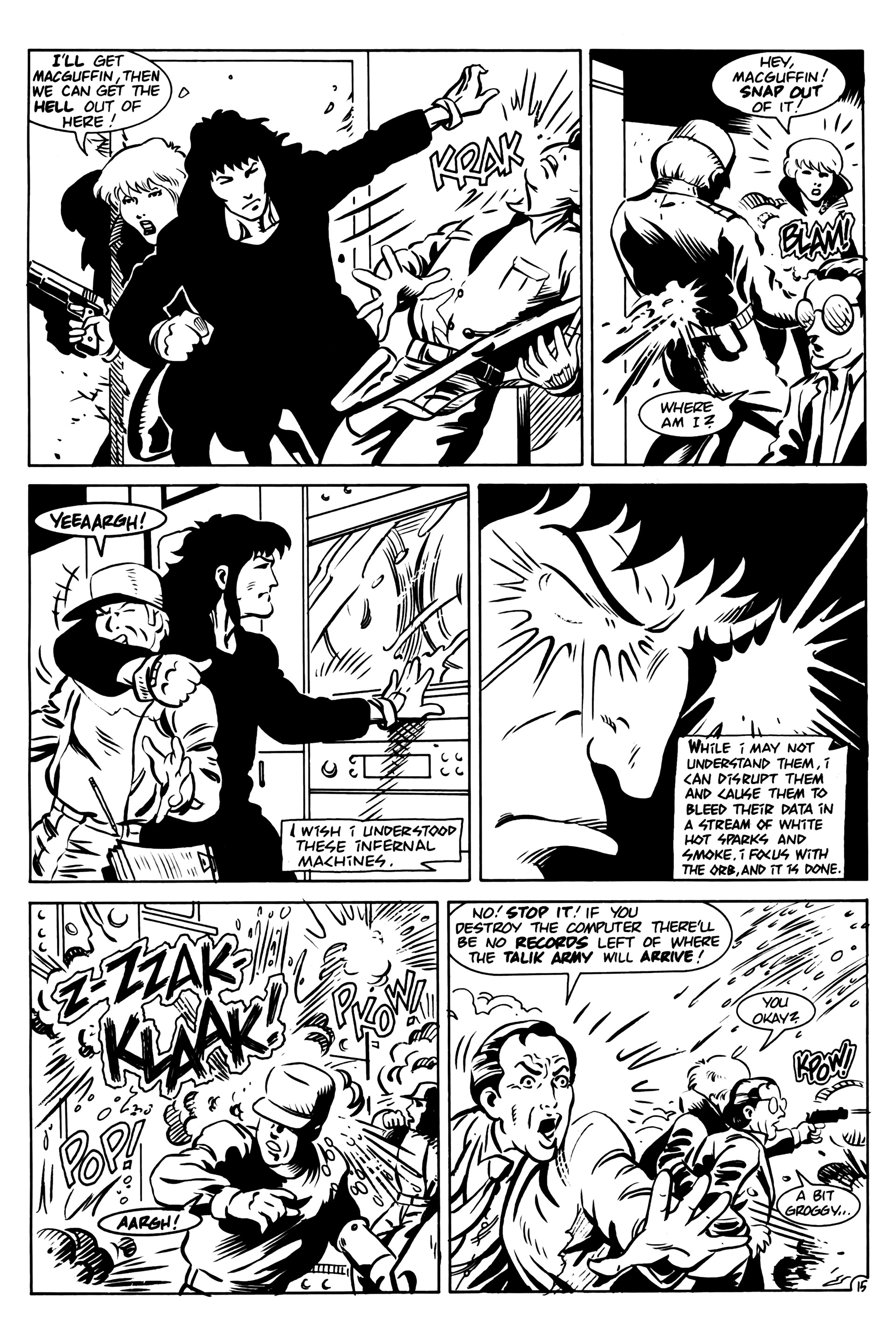 Read online Eagle comic -  Issue #16 - 17