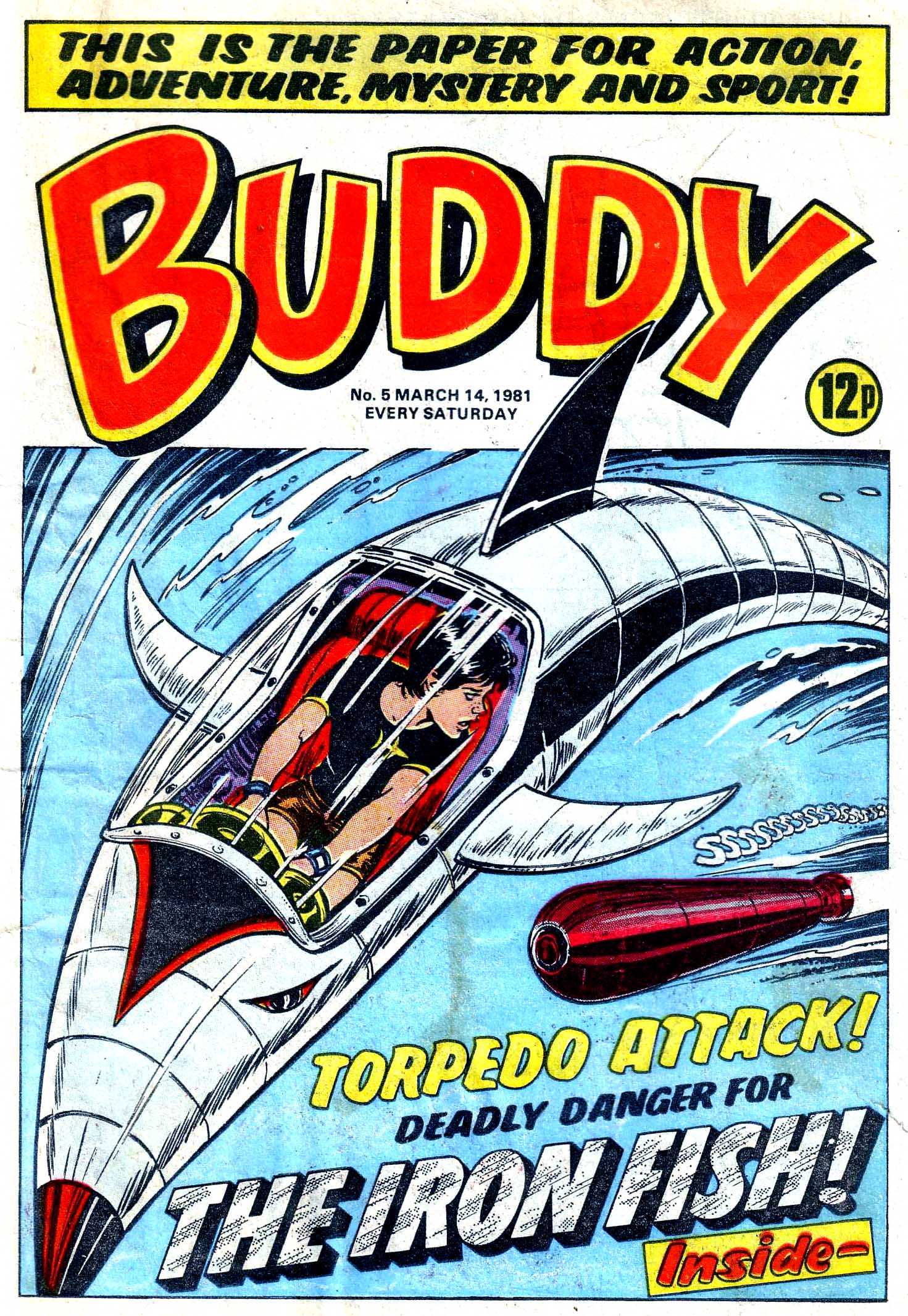 Read online Buddy comic -  Issue #5 - 1