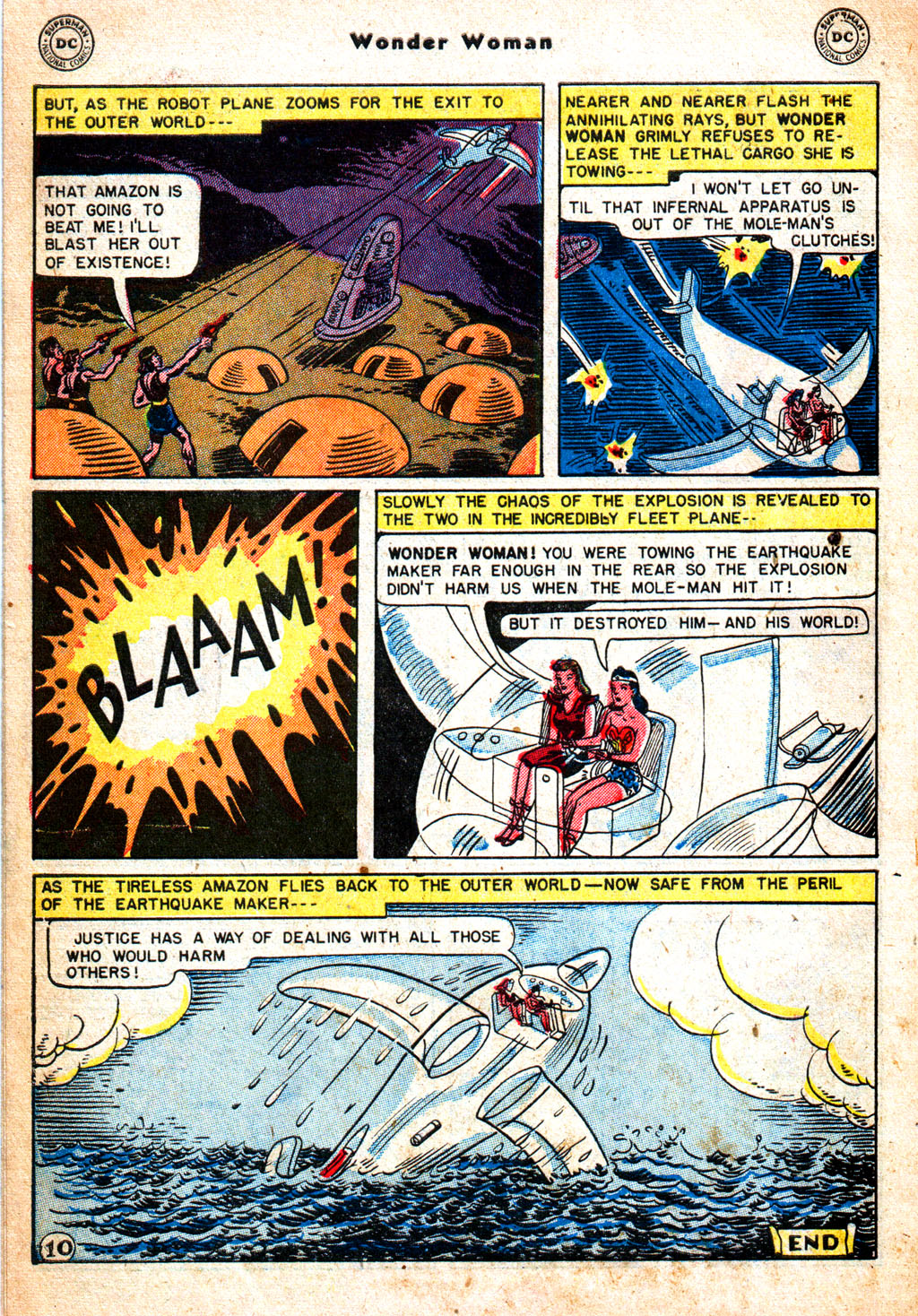 Read online Wonder Woman (1942) comic -  Issue #57 - 11