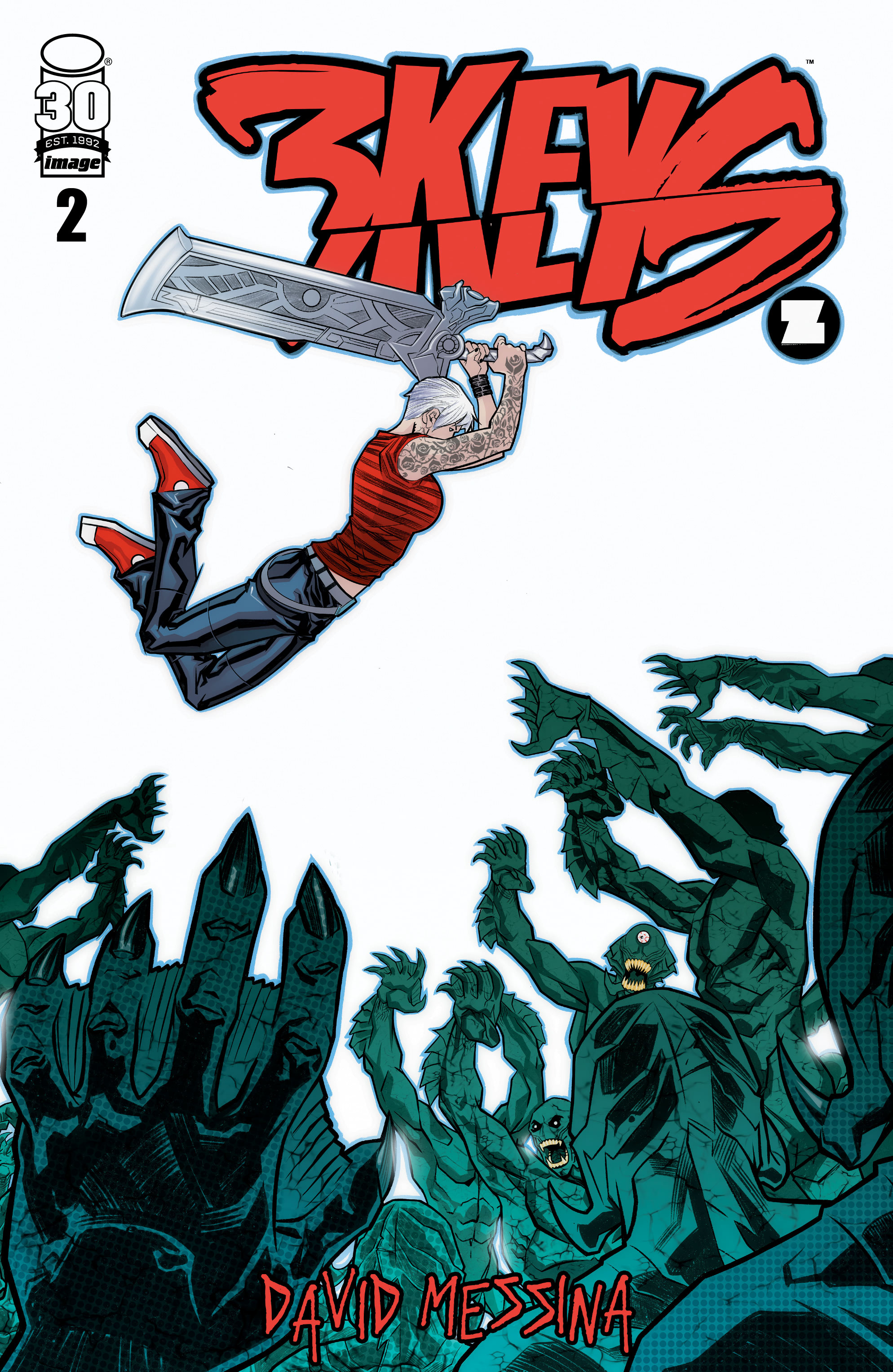 Read online 3Keys comic -  Issue #2 - 1