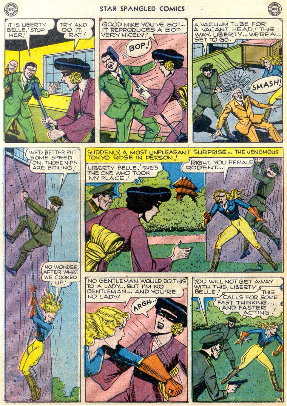 Read online Star Spangled Comics comic -  Issue #49 - 48