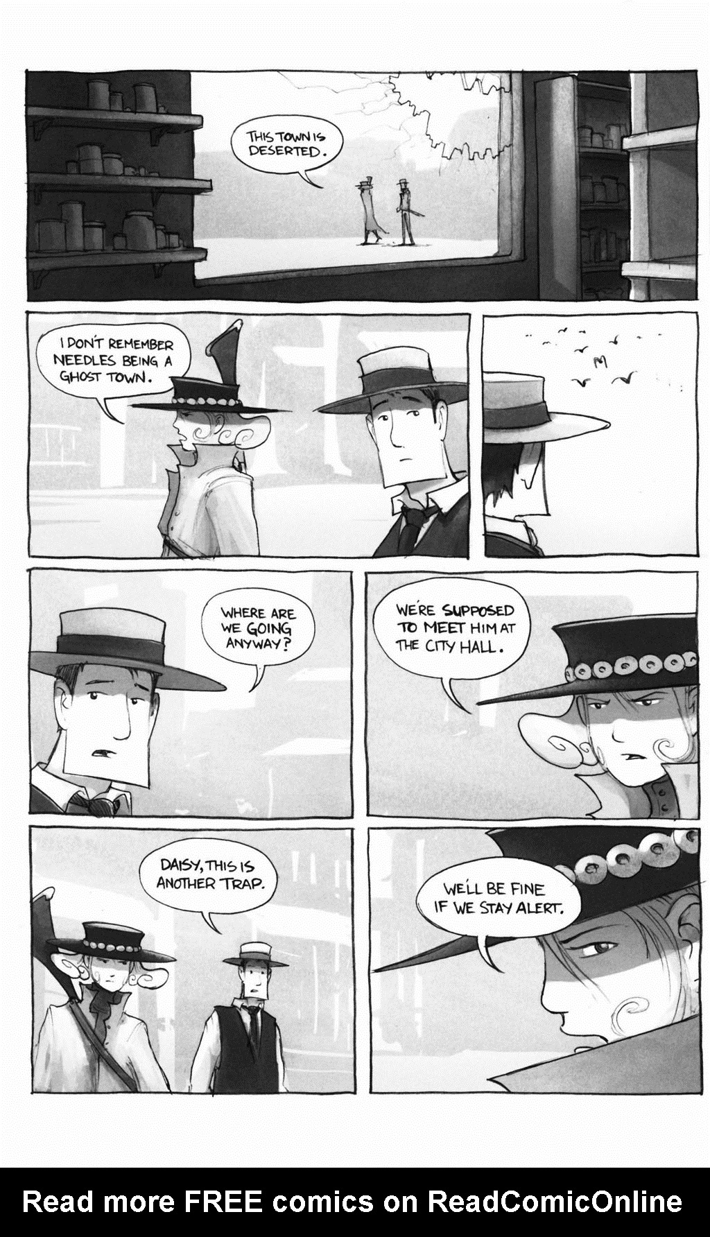 Read online Daisy Kutter: The Last Train comic -  Issue #4 - 6