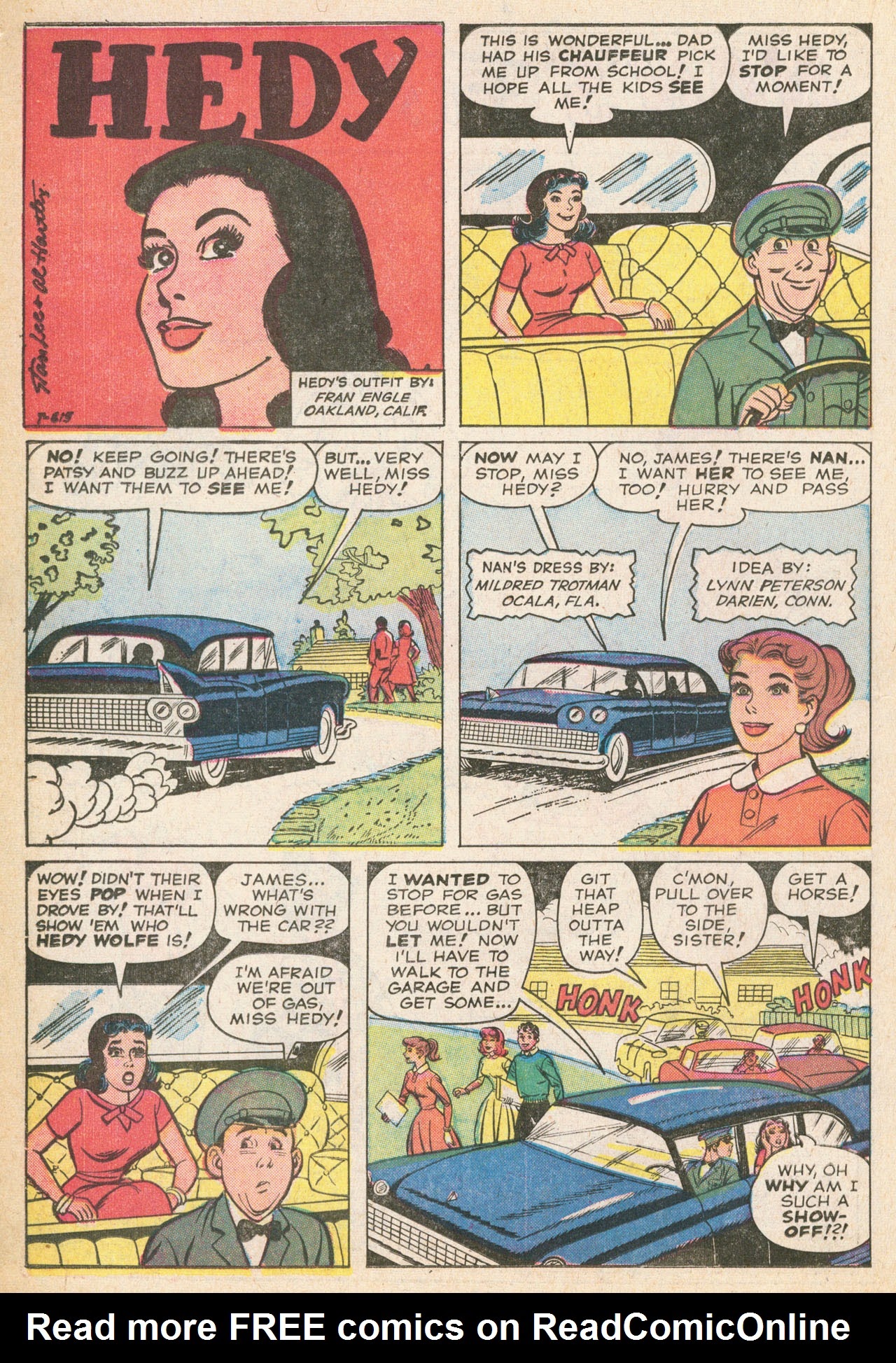Read online Patsy and Hedy comic -  Issue #69 - 22