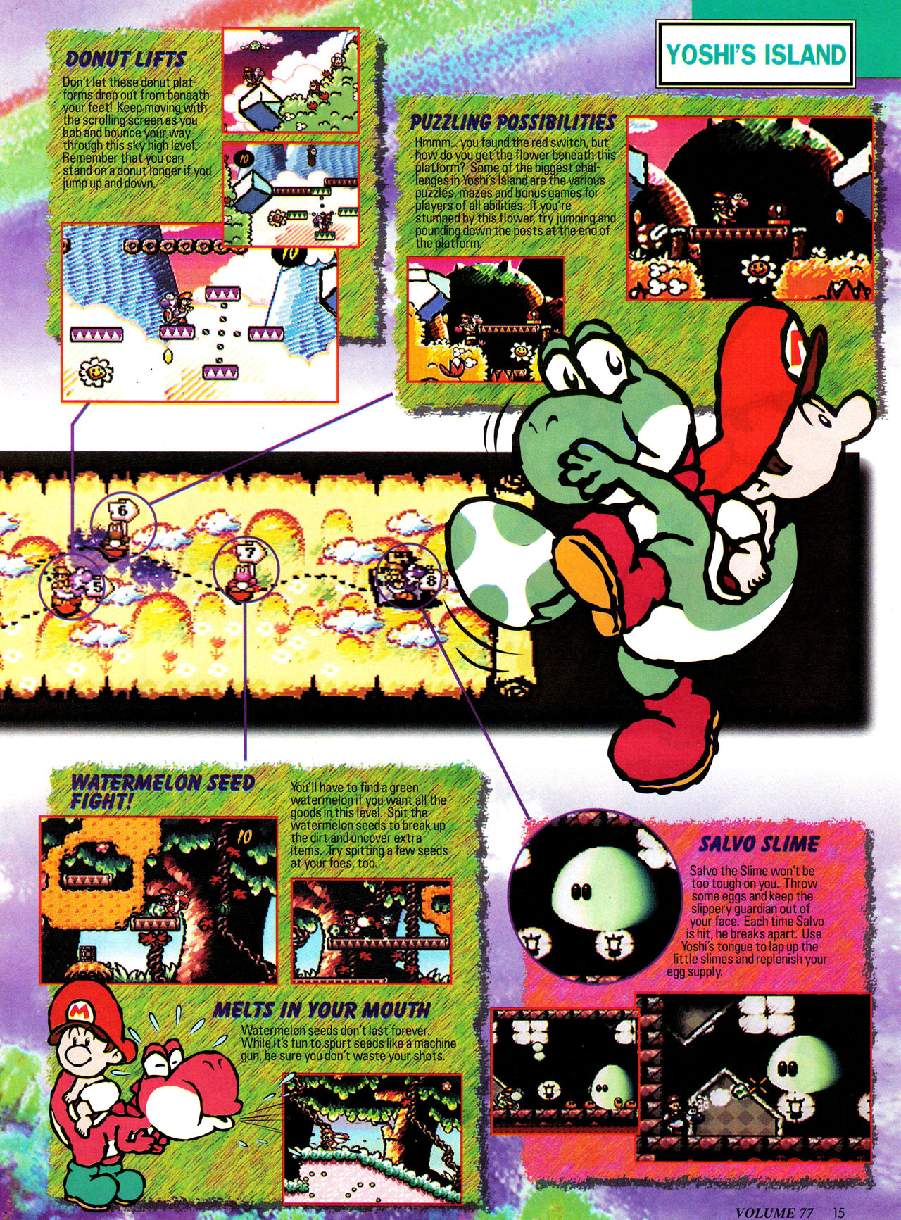 Read online Nintendo Power comic -  Issue #77 - 16