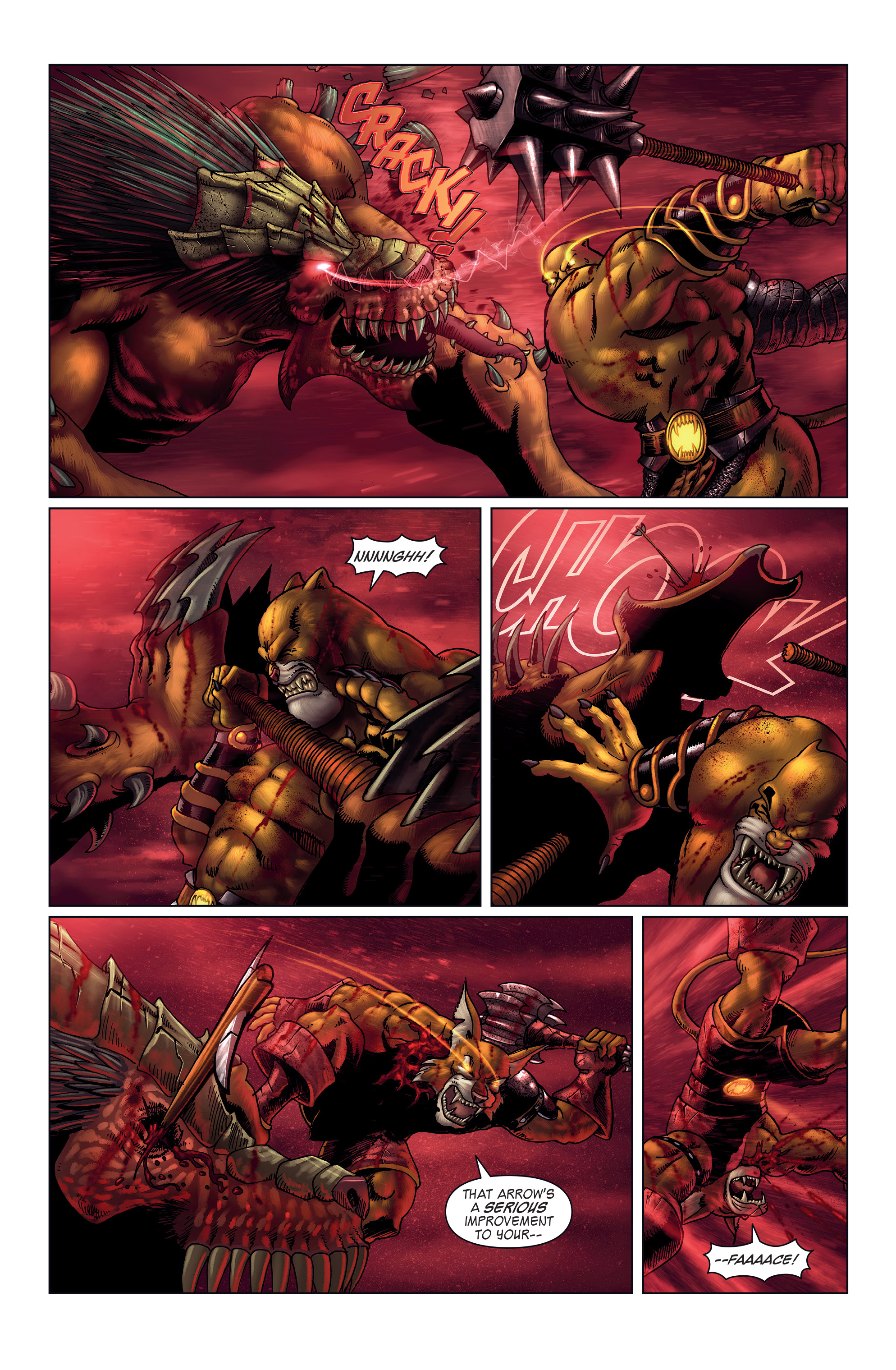 Read online Battlecats comic -  Issue # TPB (Part 1) - 76
