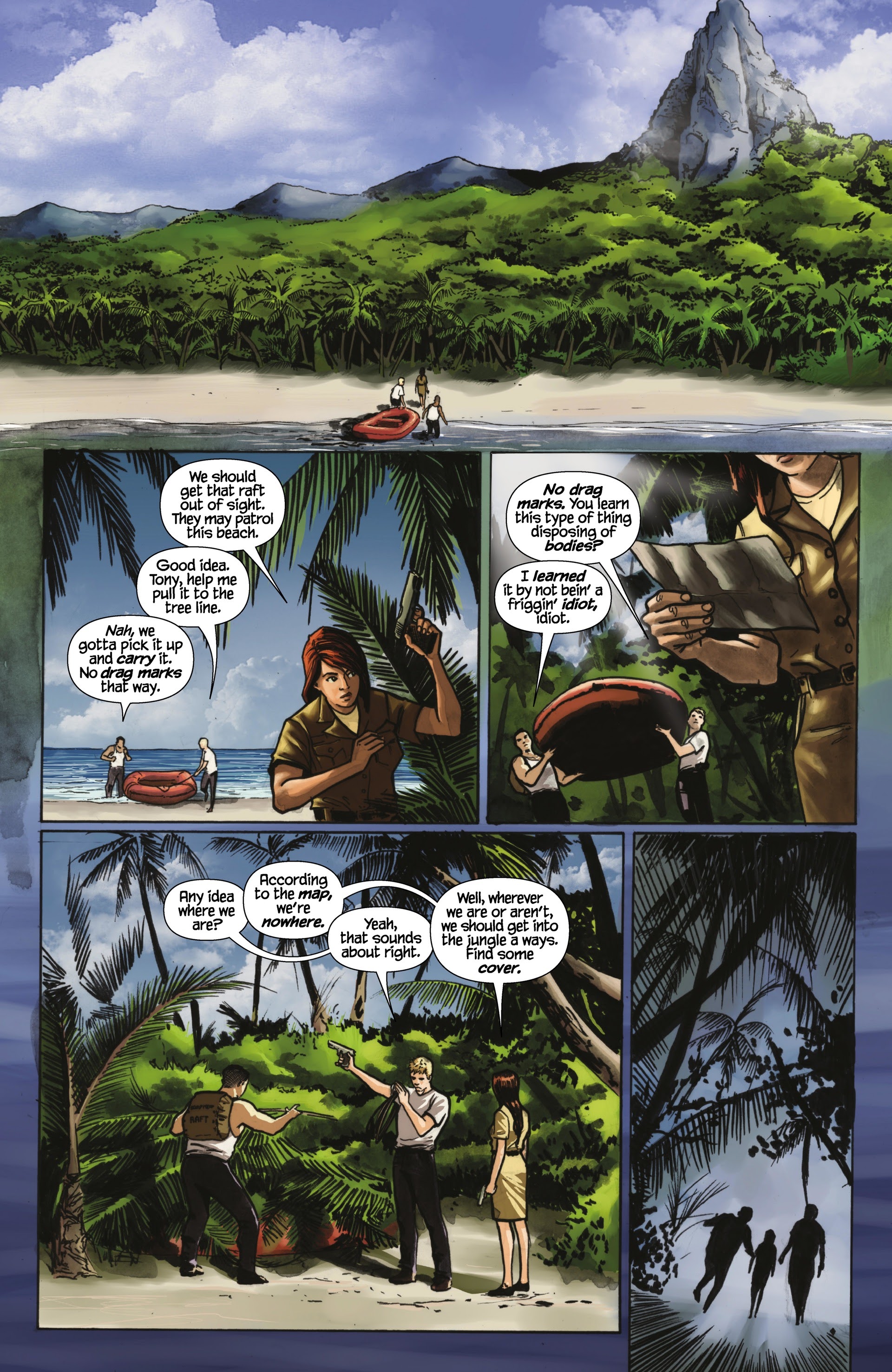 Read online Operation Dragon comic -  Issue # TPB (Part 1) - 64