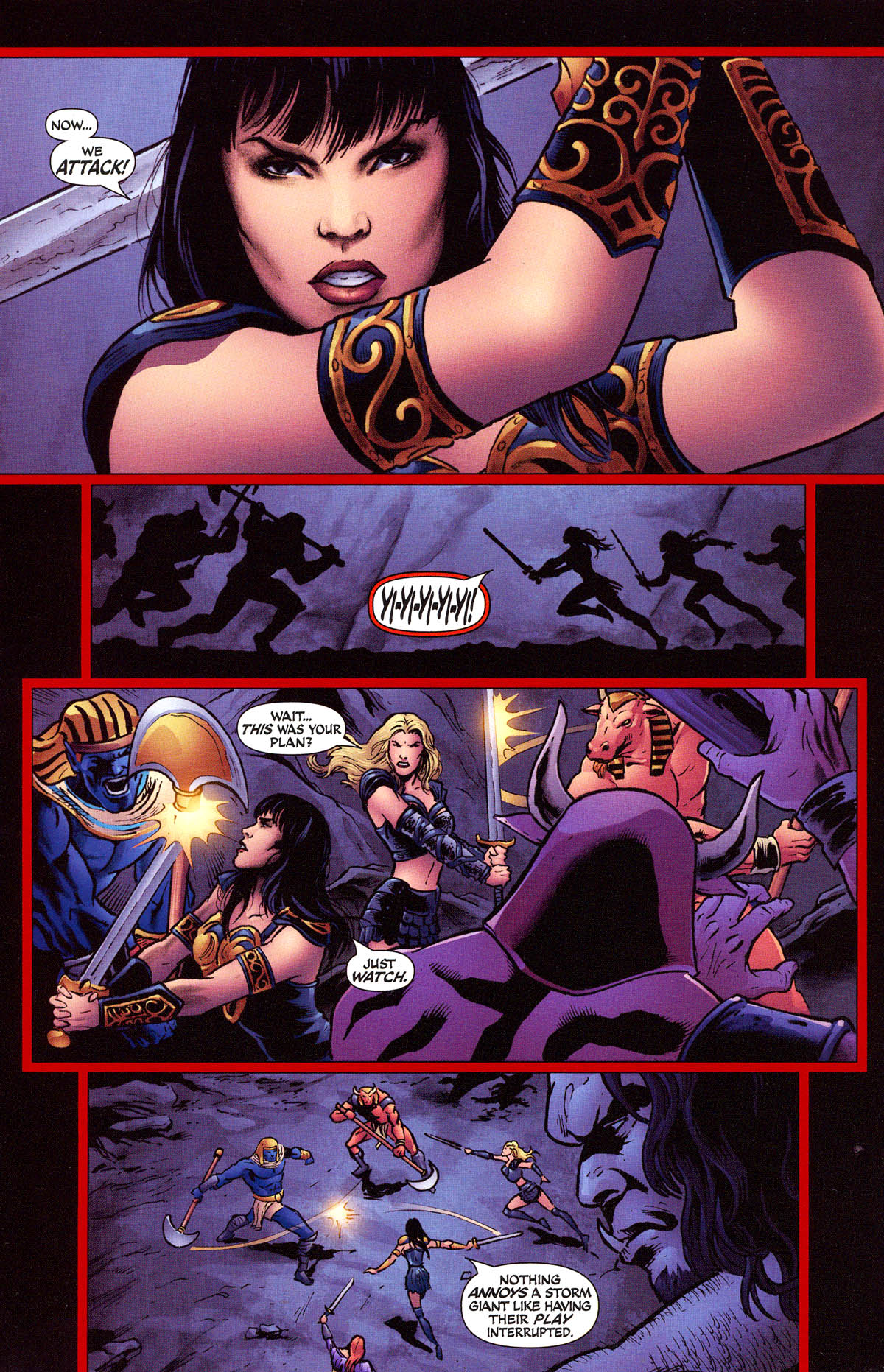 Read online Xena (2006) comic -  Issue #3 - 23