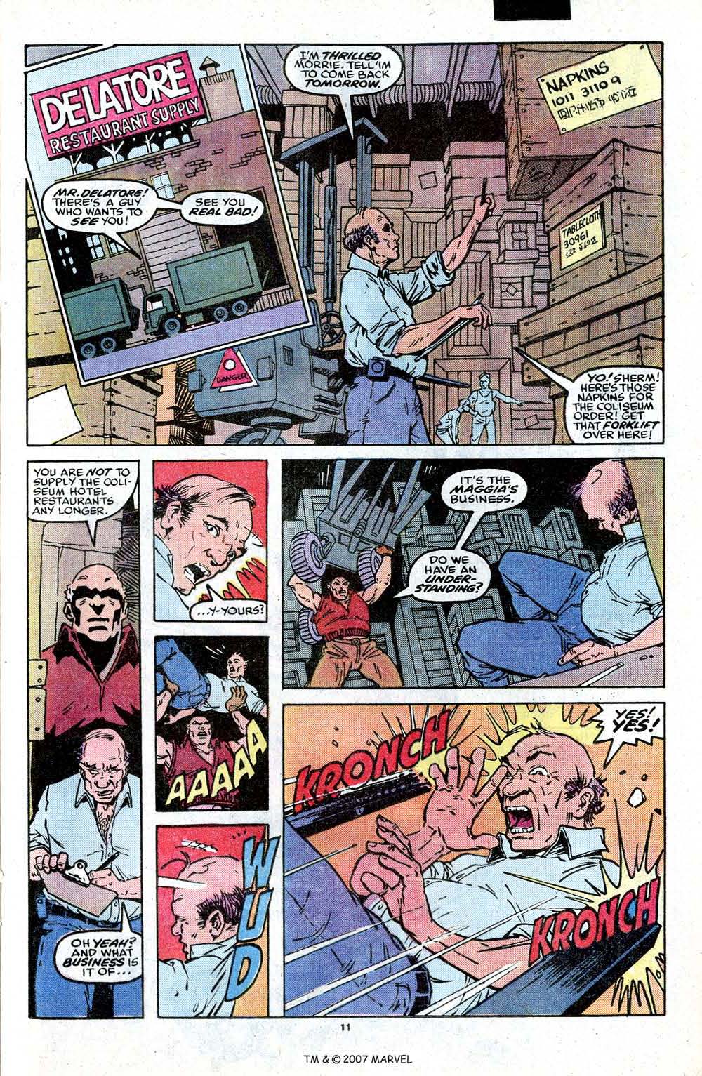 Read online The Incredible Hulk (1968) comic -  Issue #354 - 13