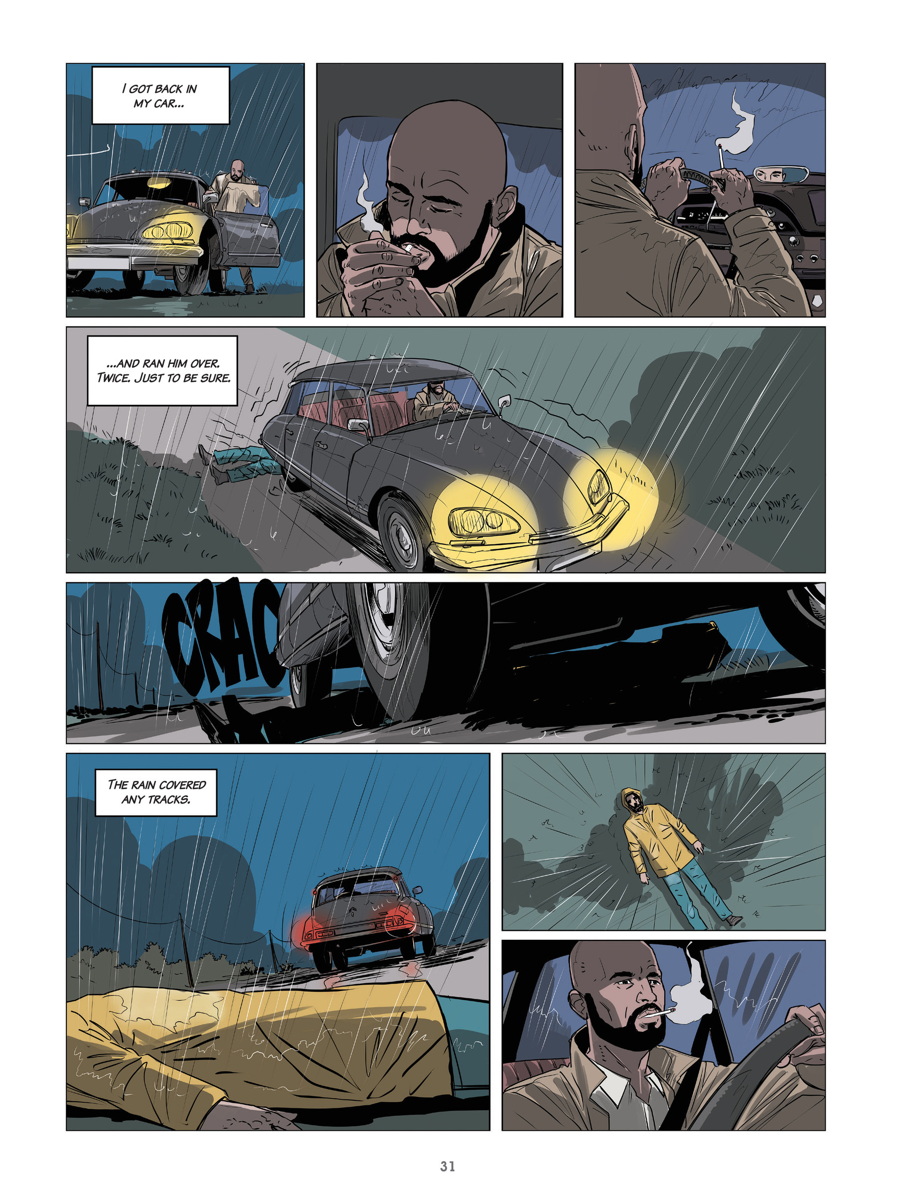Read online First Degree: A Crime Anthology comic -  Issue # TPB - 32