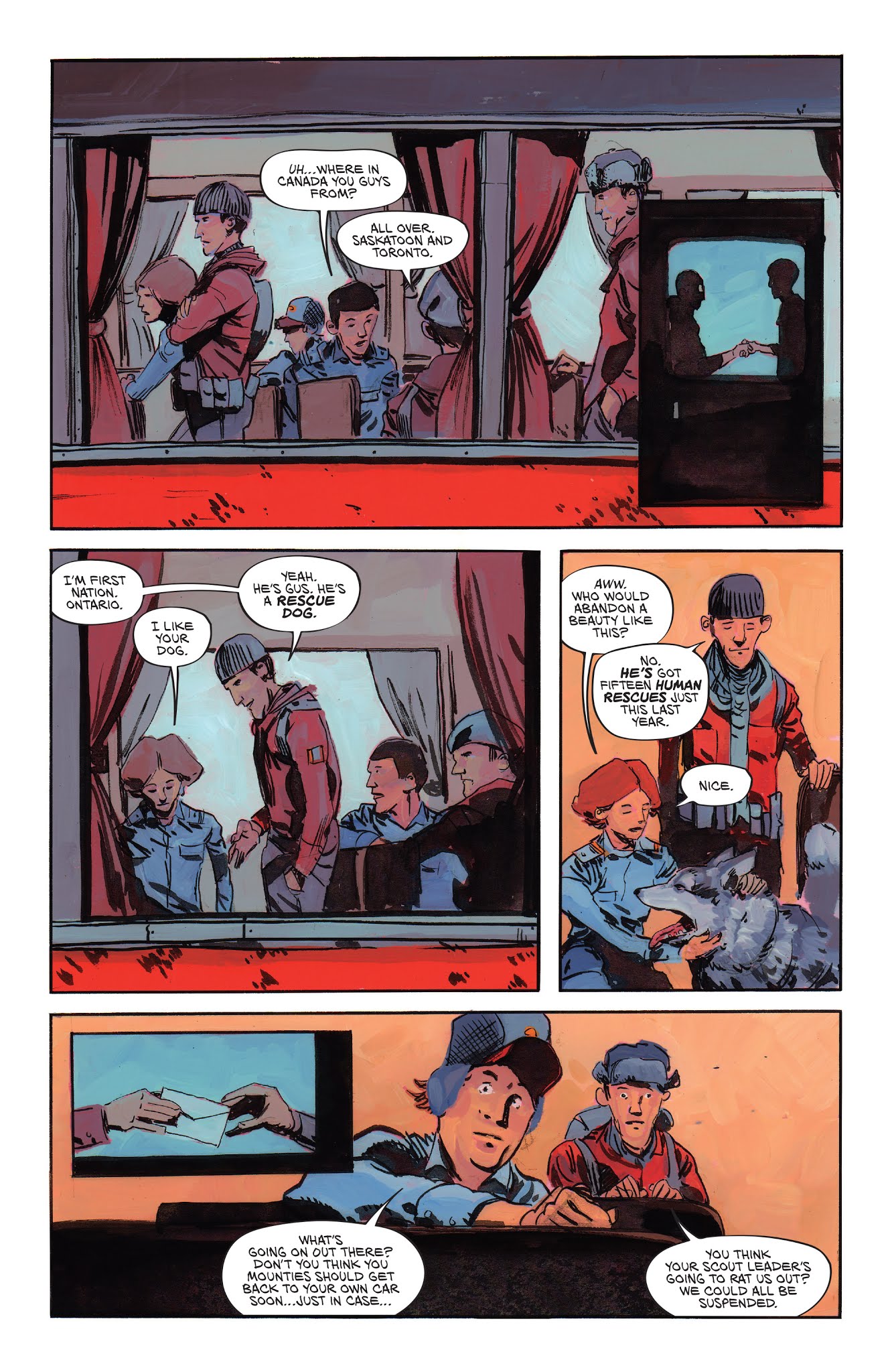 Read online Black Badge comic -  Issue #2 - 6