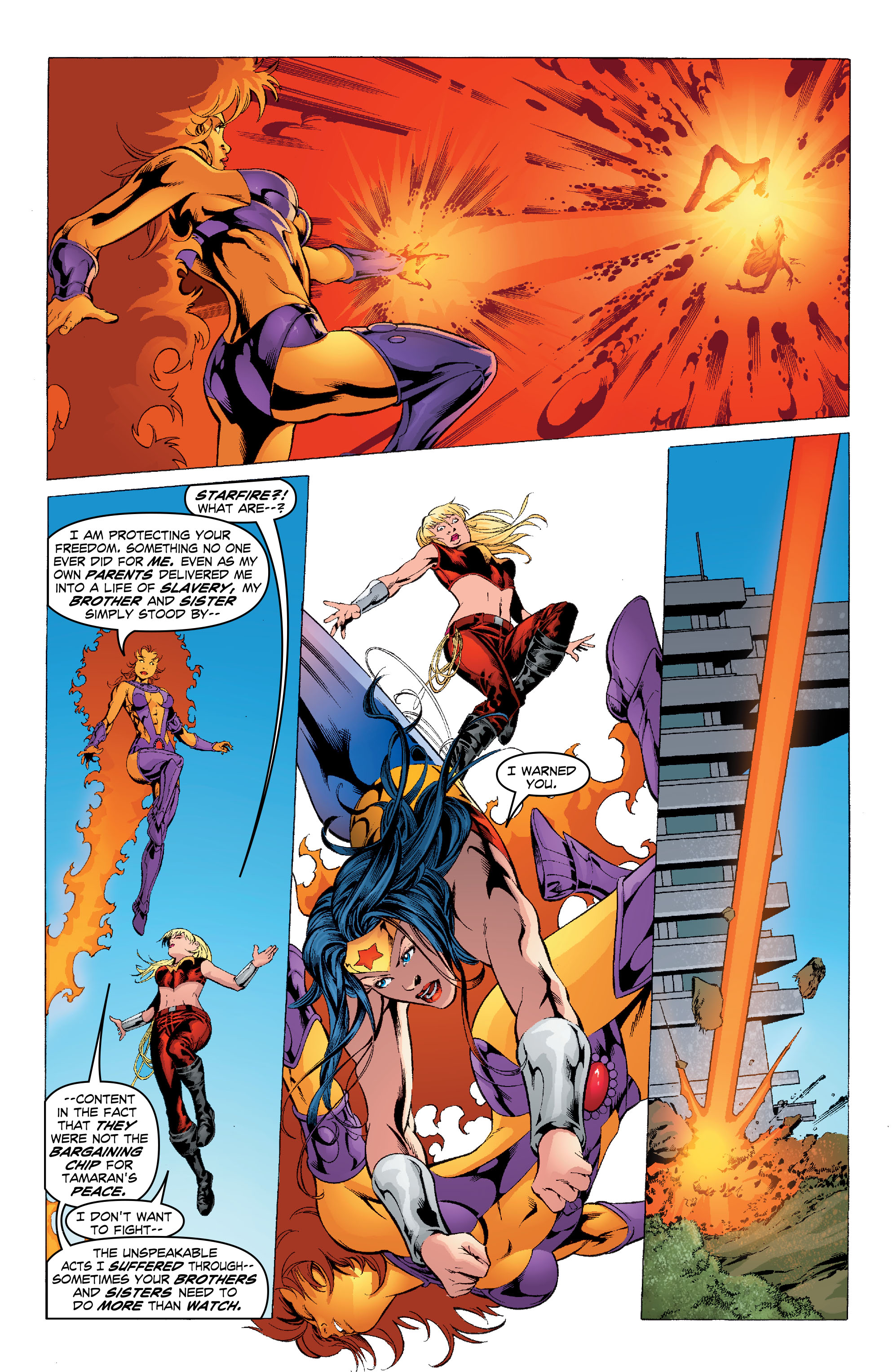 Read online Teen Titans (2003) comic -  Issue #6 - 5