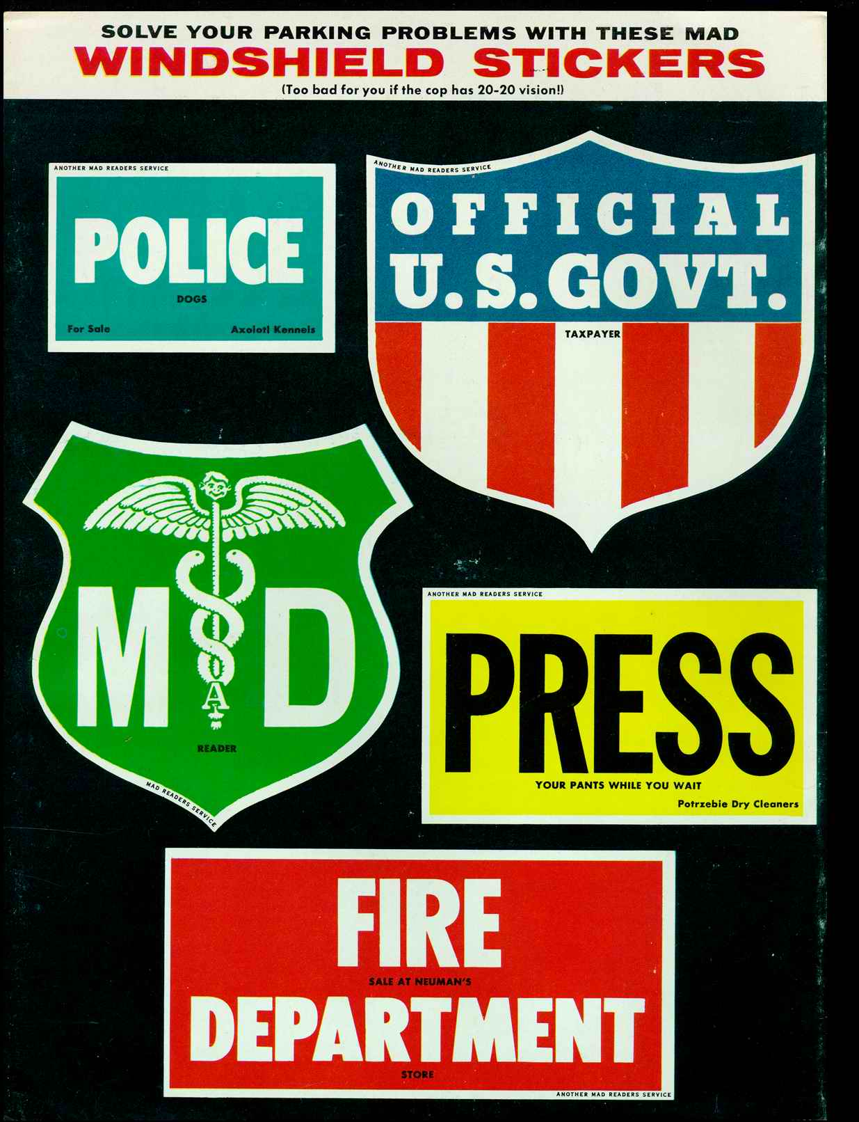 Read online MAD comic -  Issue #39 - 52