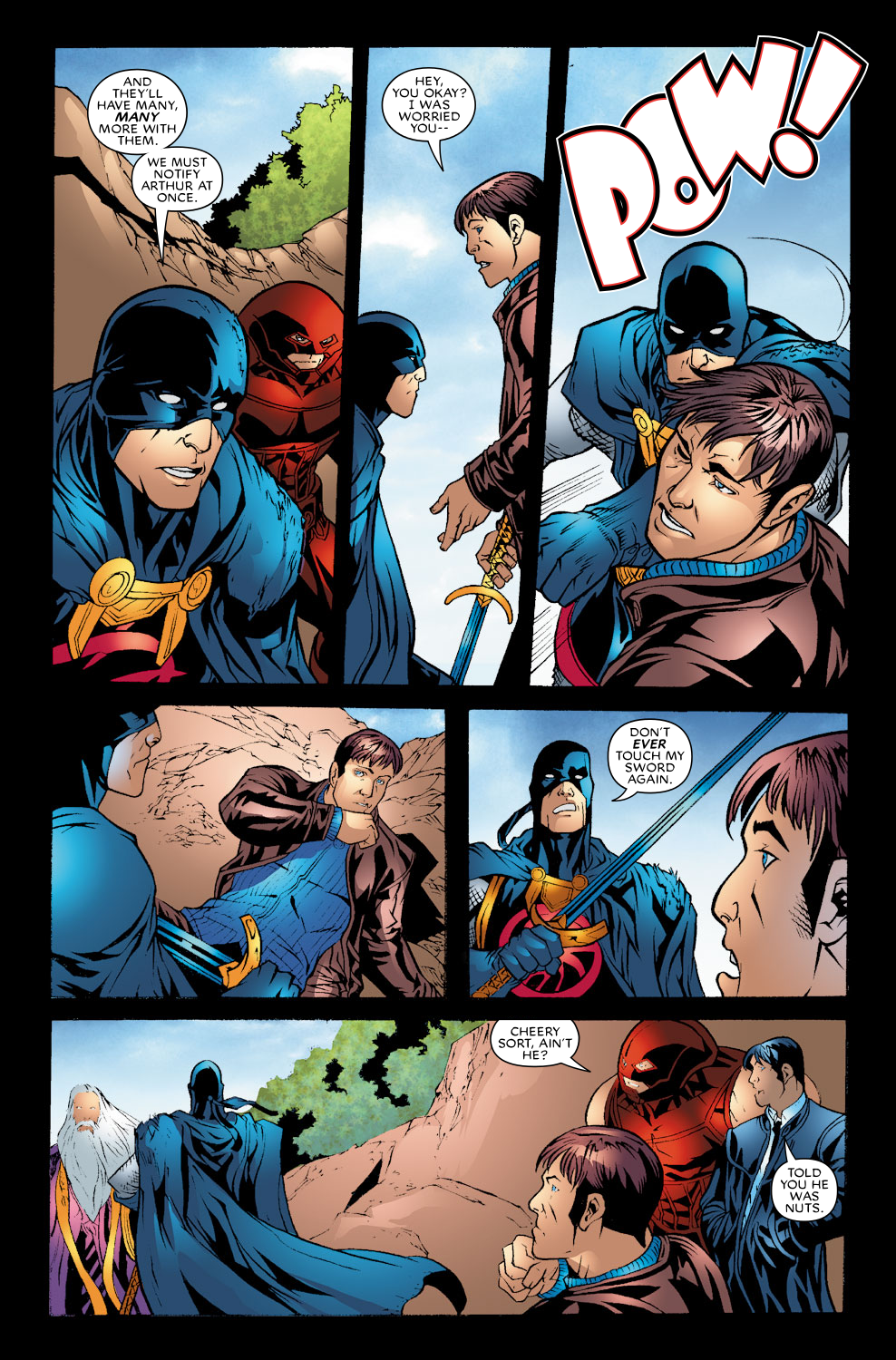 Read online New Excalibur comic -  Issue #11 - 17