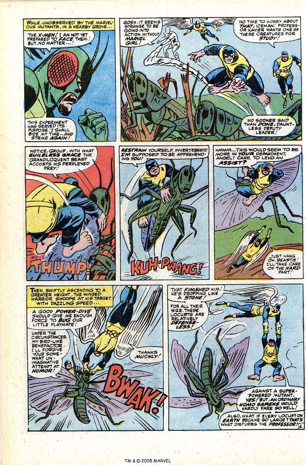 Uncanny X-Men (1963) 72 Page 31