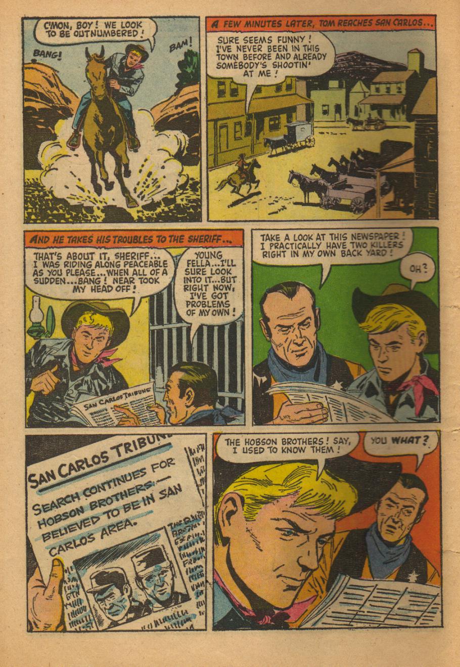 Read online Four Color Comics comic -  Issue #1059 - 6