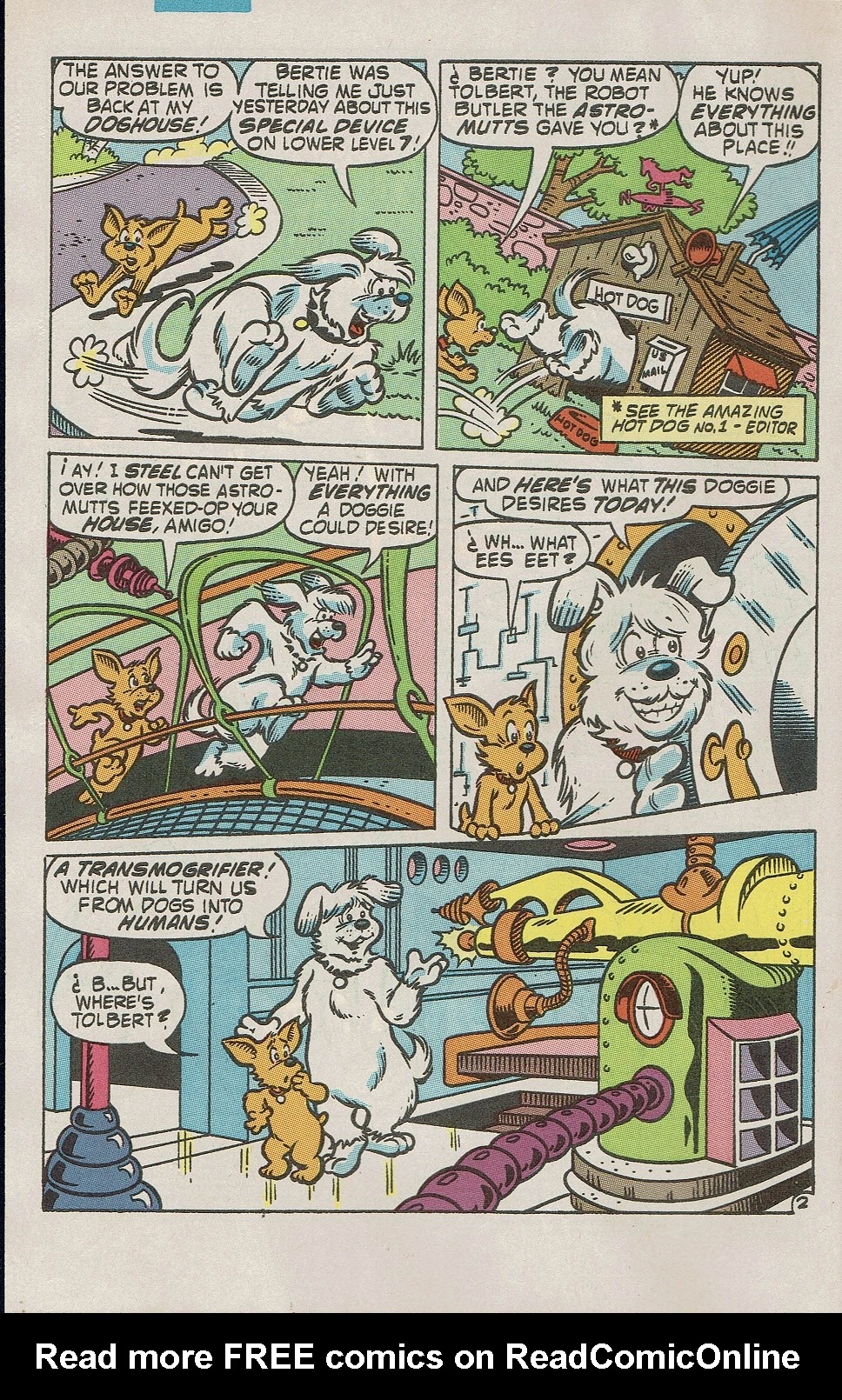 Read online Jughead's Pal Hot Dog comic -  Issue #4 - 4