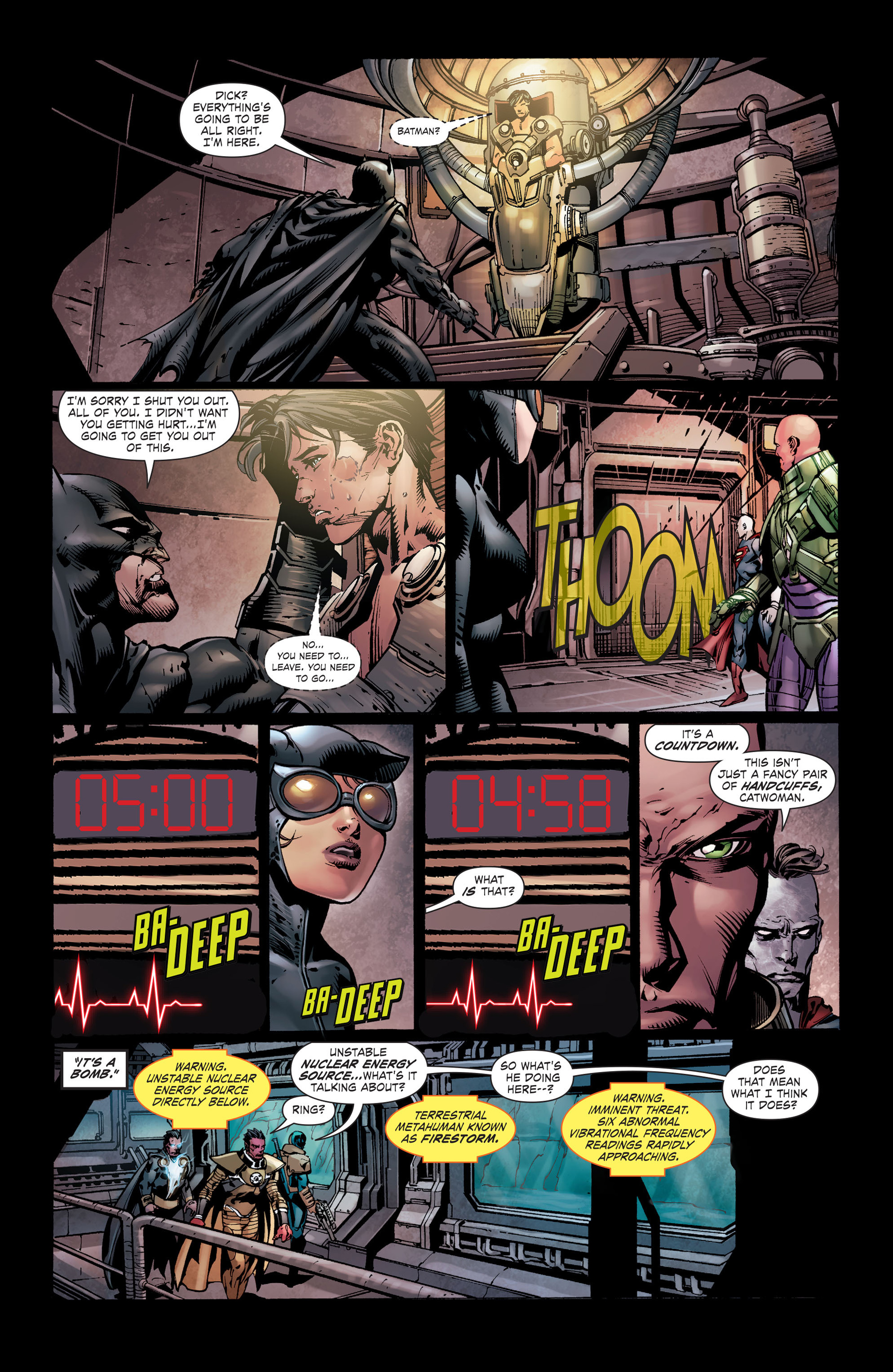 Read online Forever Evil comic -  Issue #6 - 11