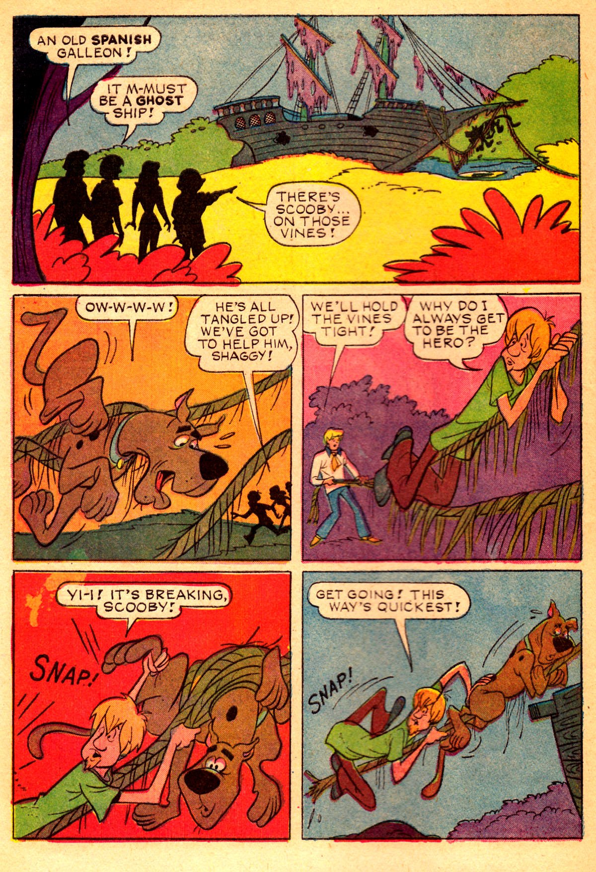 Read online Scooby-Doo... Where Are You! (1970) comic -  Issue #2 - 7