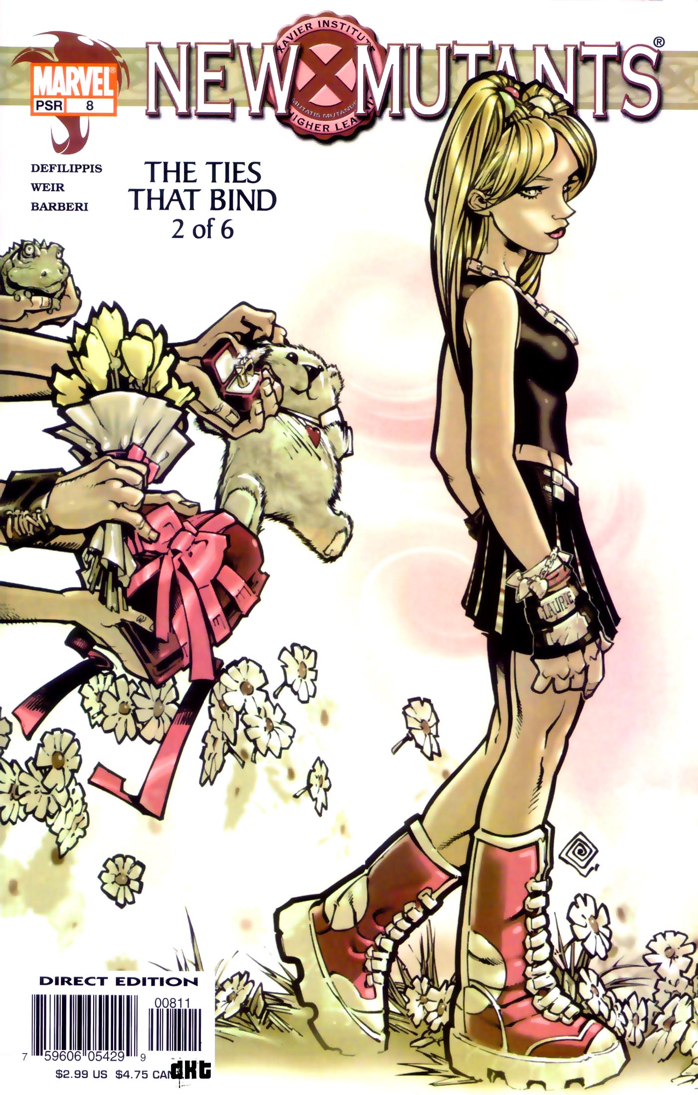 New Mutants (2003) Issue #8 #8 - English 2