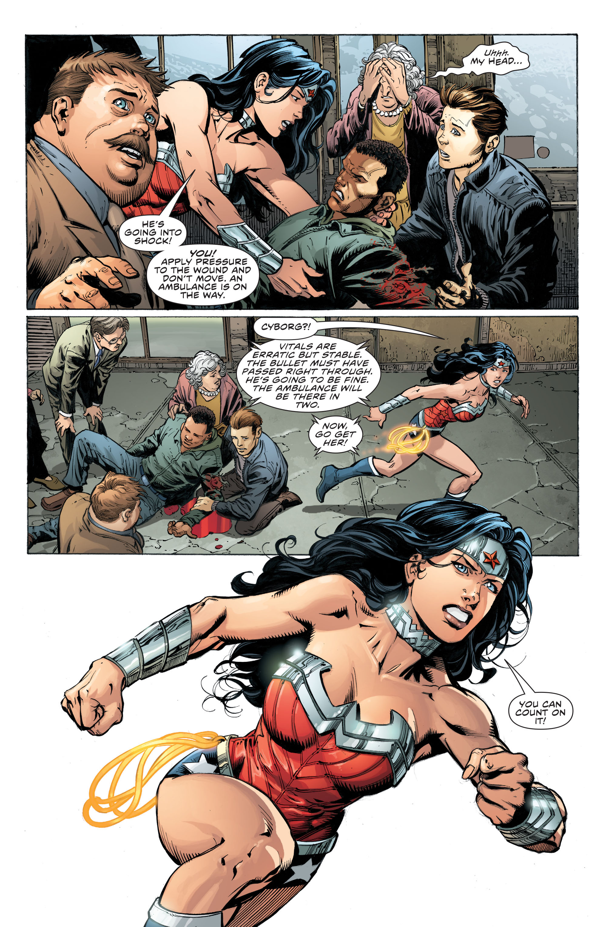Read online Wonder Woman (2011) comic -  Issue #48 - 19