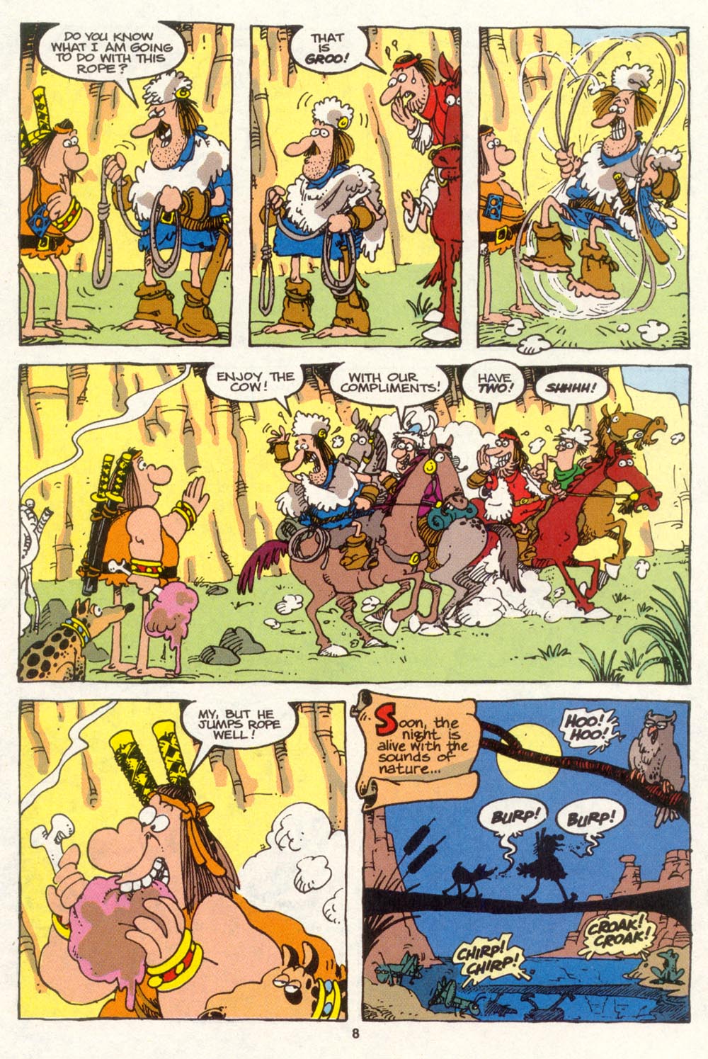 Read online Sergio Aragonés Groo the Wanderer comic -  Issue #88 - 9