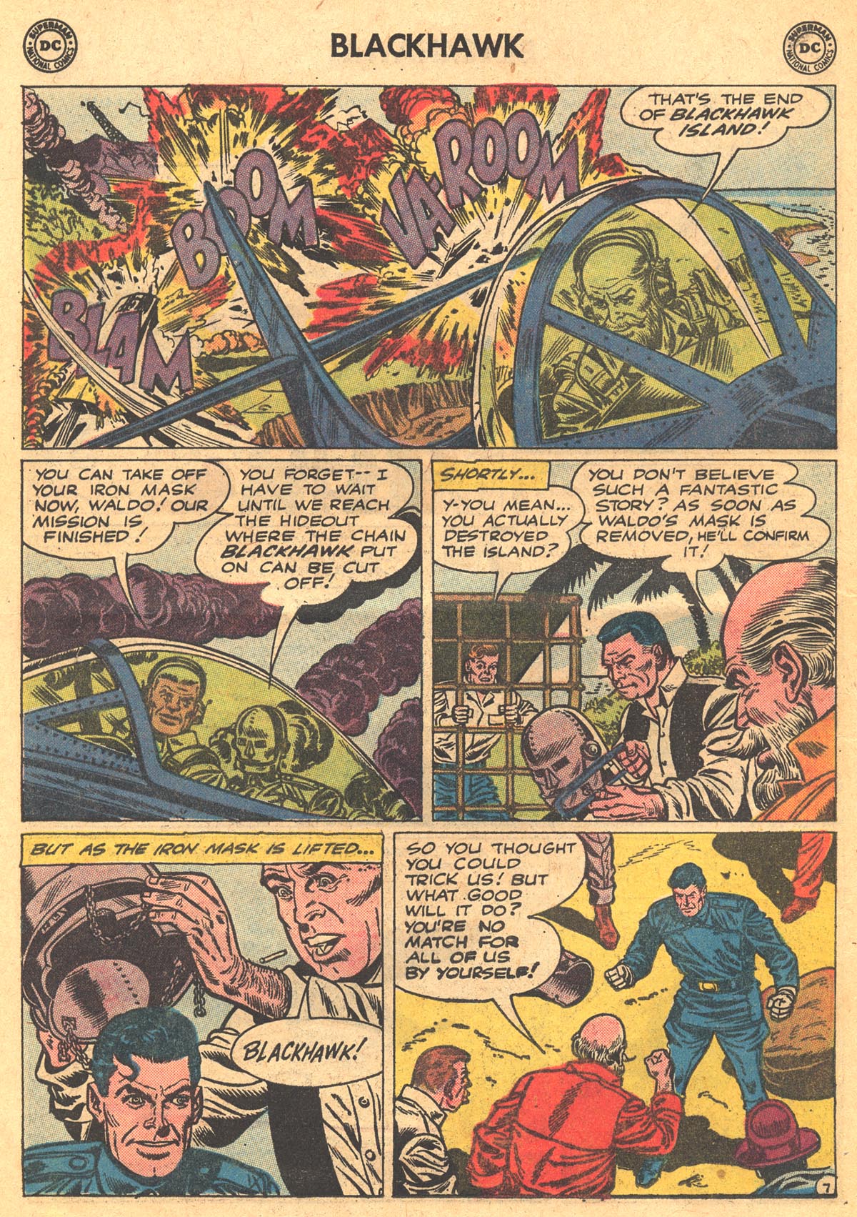 Blackhawk (1957) Issue #153 #46 - English 21