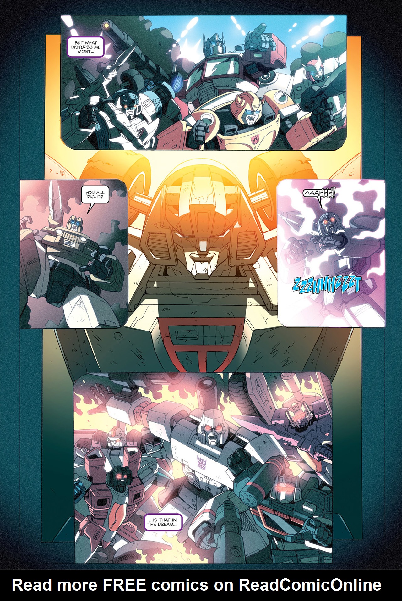 Read online Transformers Spotlight: Mirage comic -  Issue # Full - 6