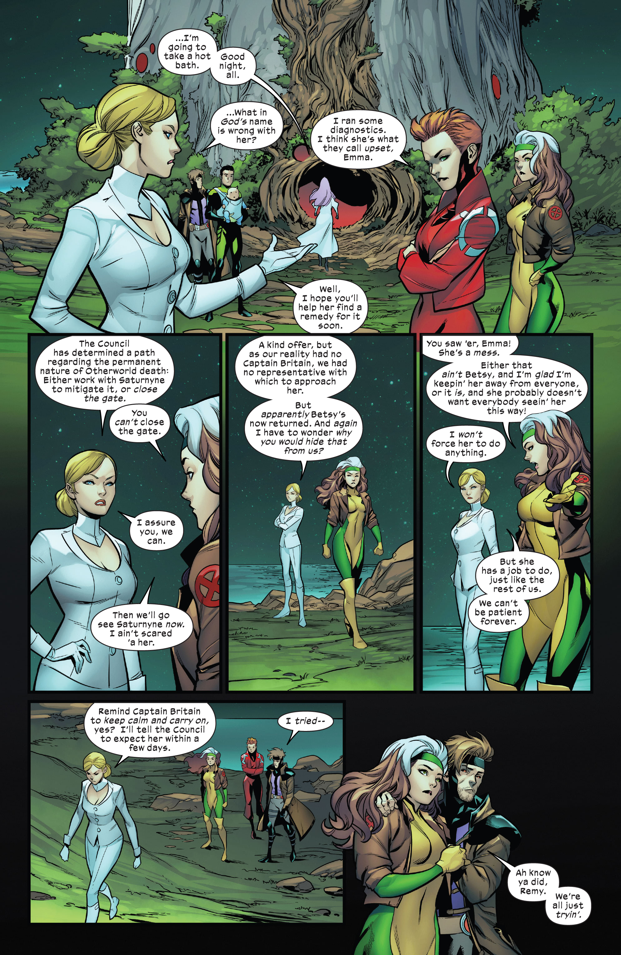Read online Reign of X comic -  Issue # TPB 5 - 11
