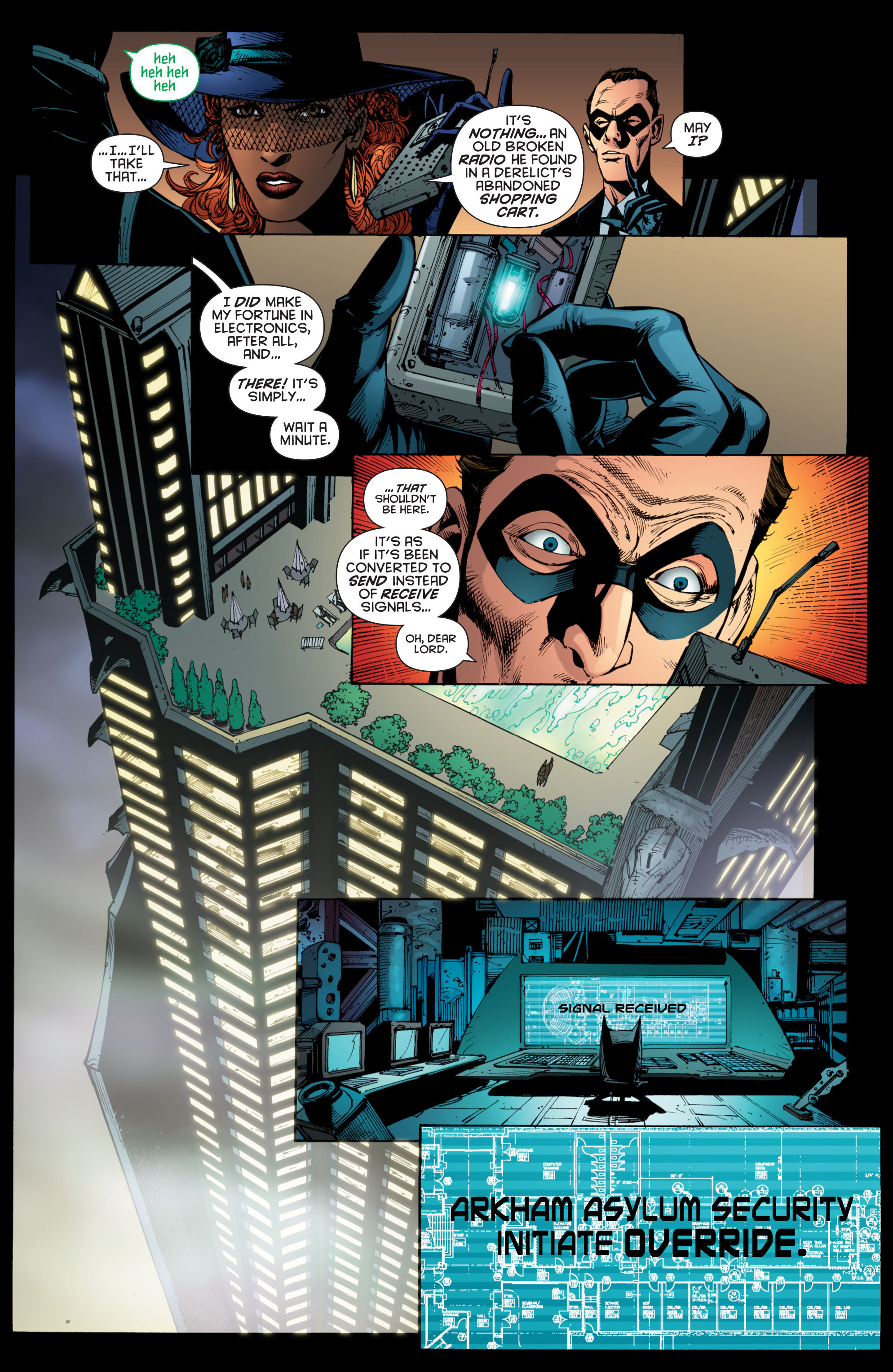 Read online Batman: R.I.P. comic -  Issue # TPB - 134