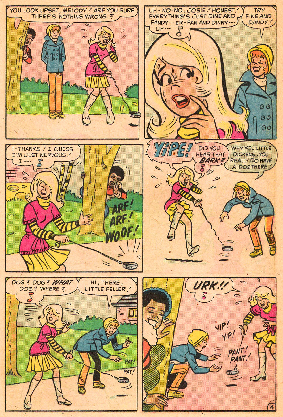 Read online She's Josie comic -  Issue #82 - 17