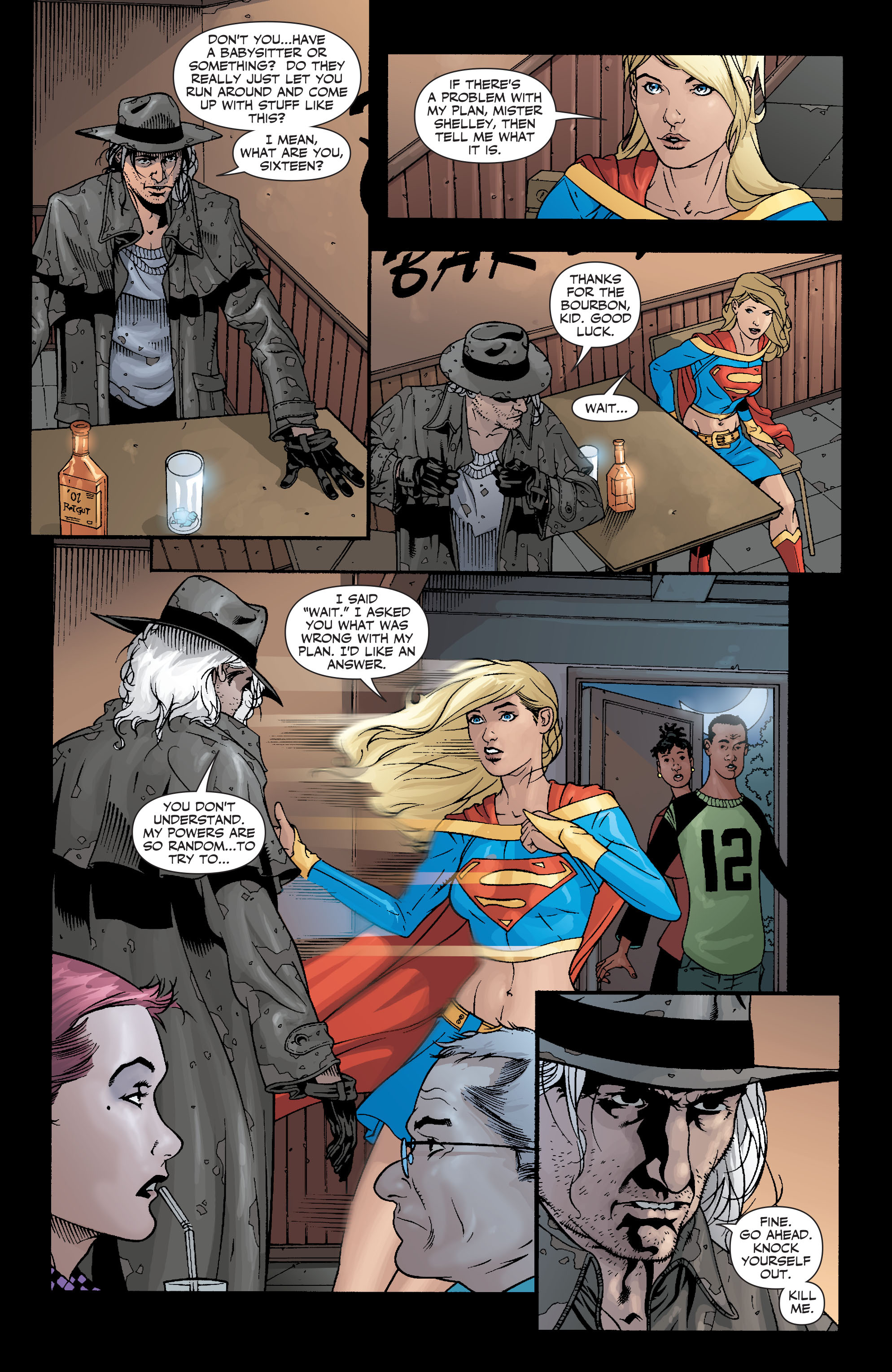Supergirl (2005) 28 Page 14