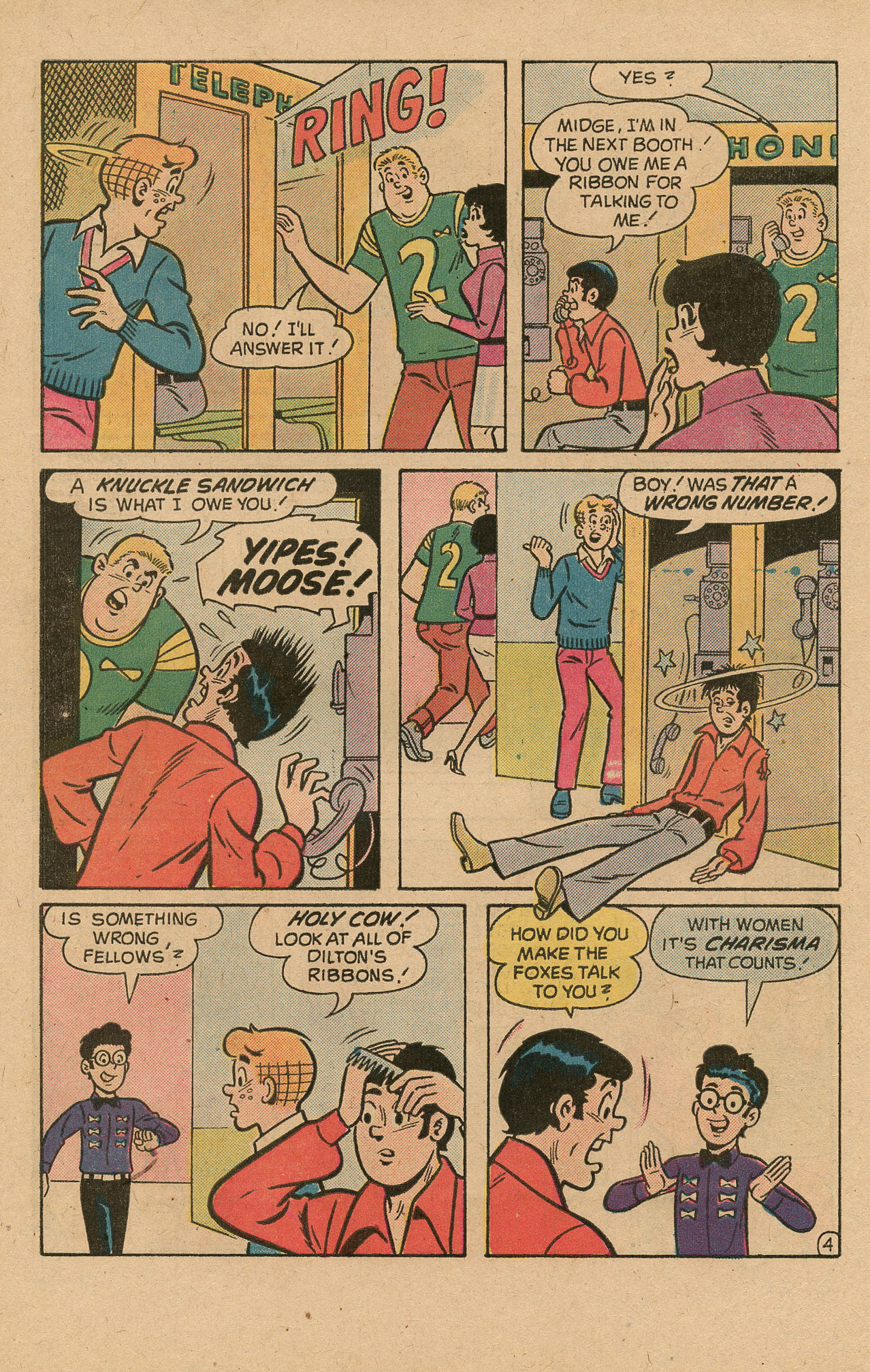 Read online Archie's Pals 'N' Gals (1952) comic -  Issue #95 - 6